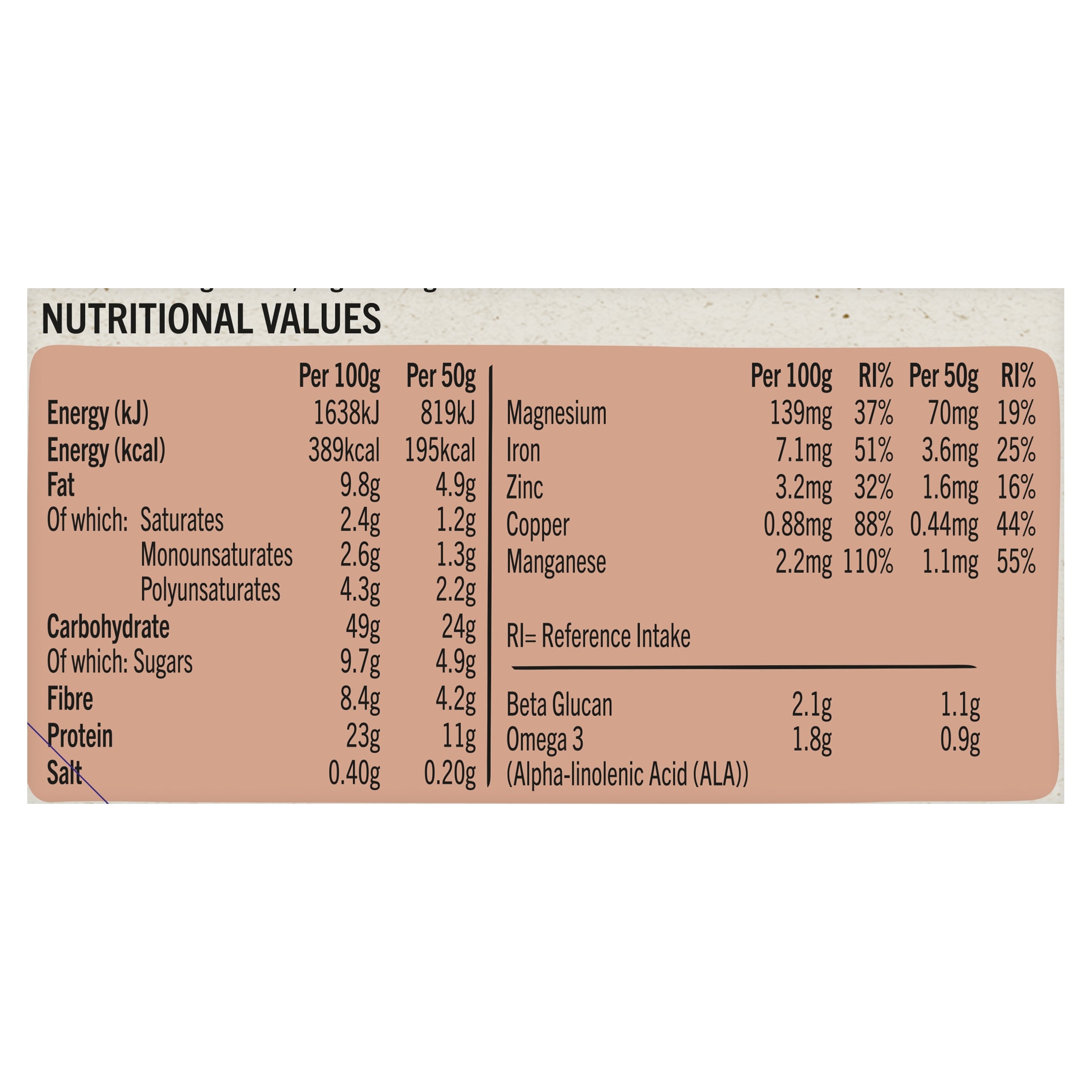 Linwoods Protein Overnight Oats Chocolate Flavour 300g thumbnail 3
