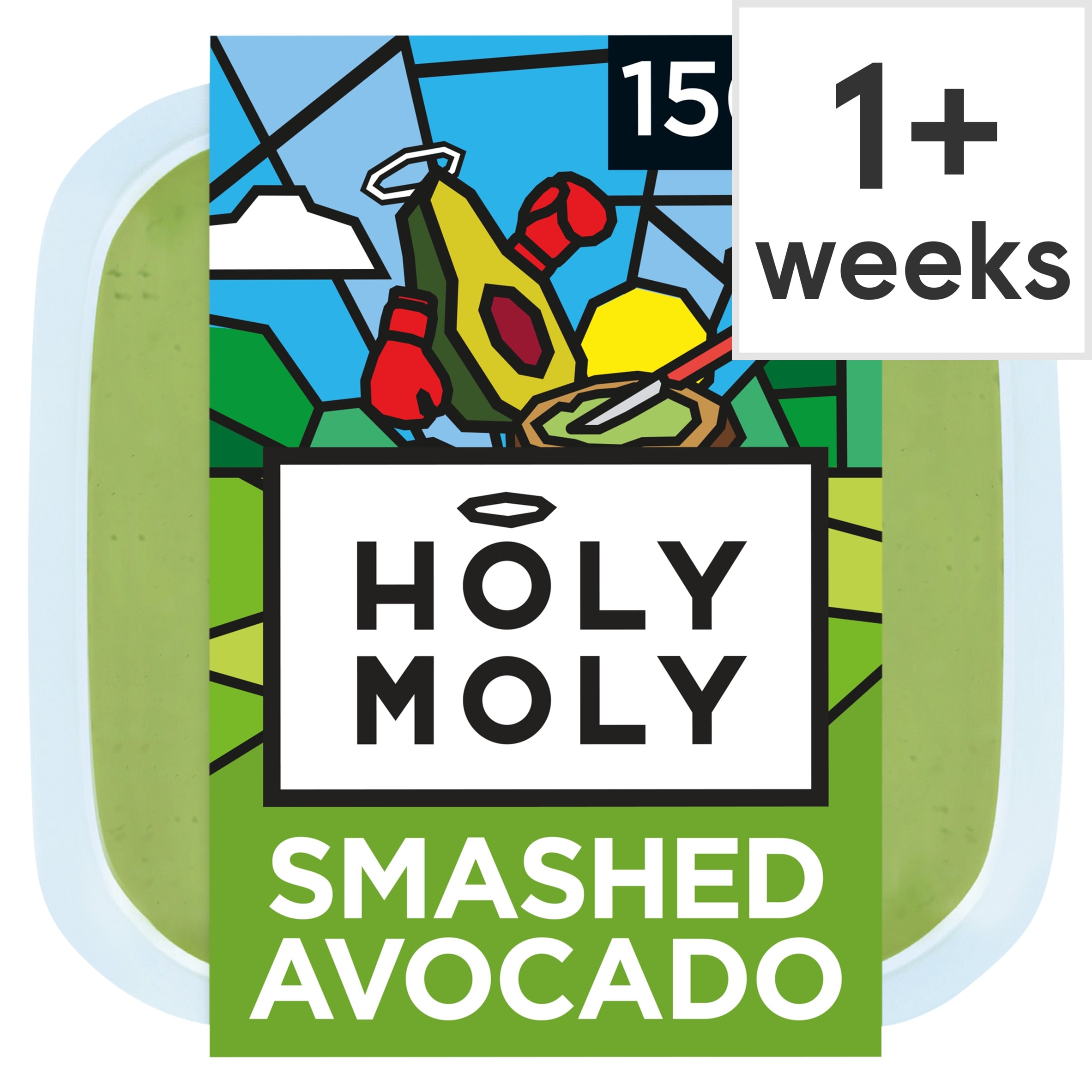 Holy Moly Smashed Avocado 150g