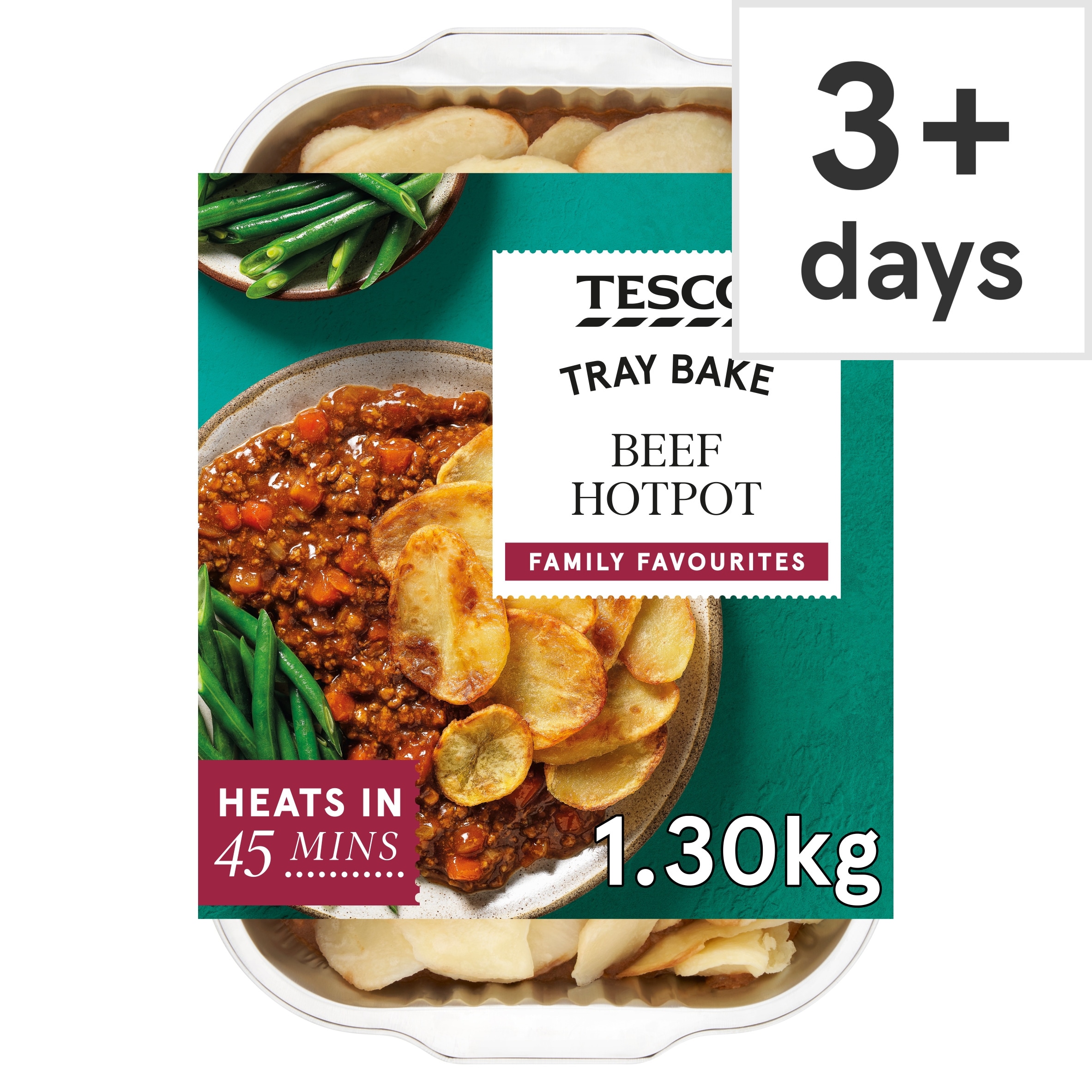 Tesco Tray Bake Beef Hotpot 1.3kg