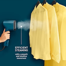 Tefal Pure Pop Garment Steamer Blue thumbnail 2
