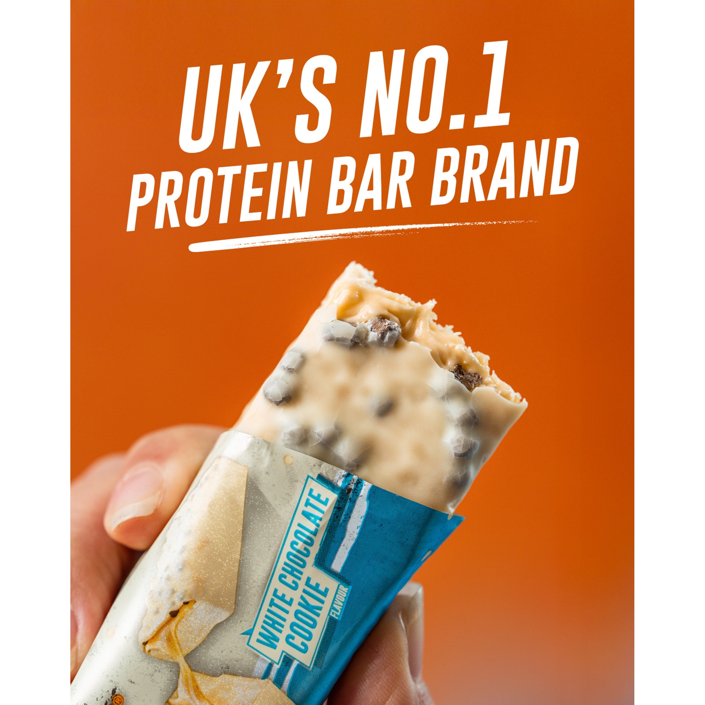 Grenade High Protein Low Sugar Bar White Chocolate Cookie 60g thumbnail 2