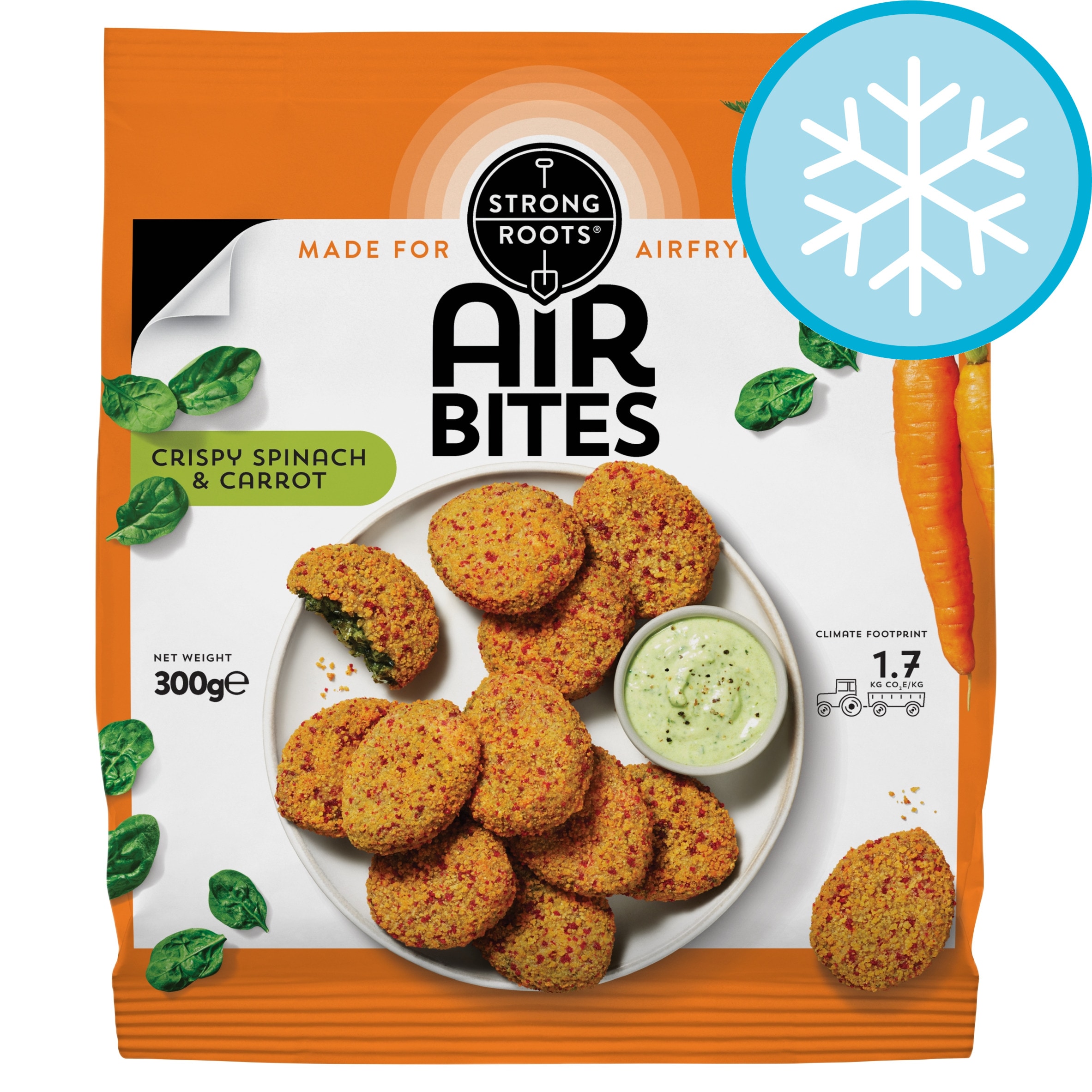 Strong Roots AirBites Crispy Spinach & Carrot