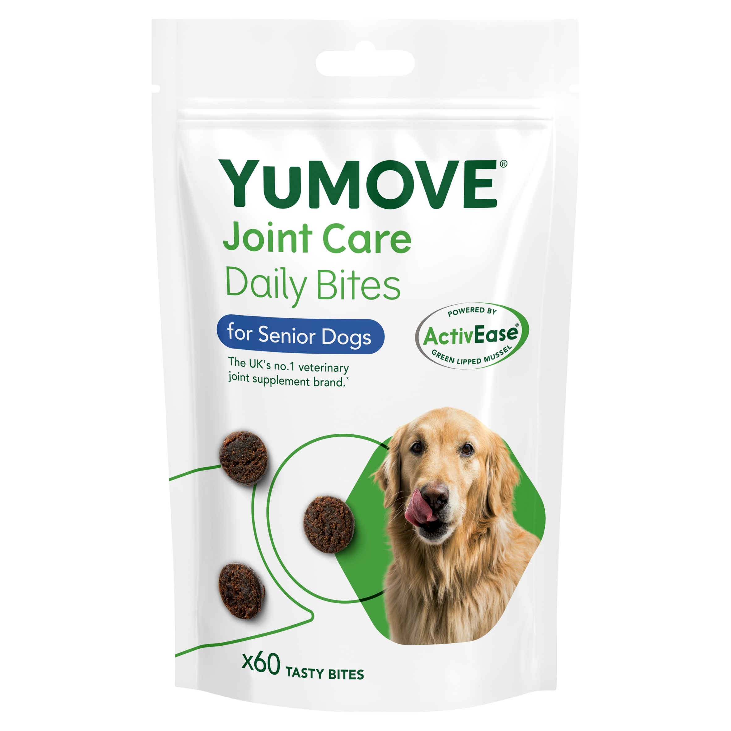 YuMove Joint Care Daily Bites For Senior Dogs 60 Pack 150g
