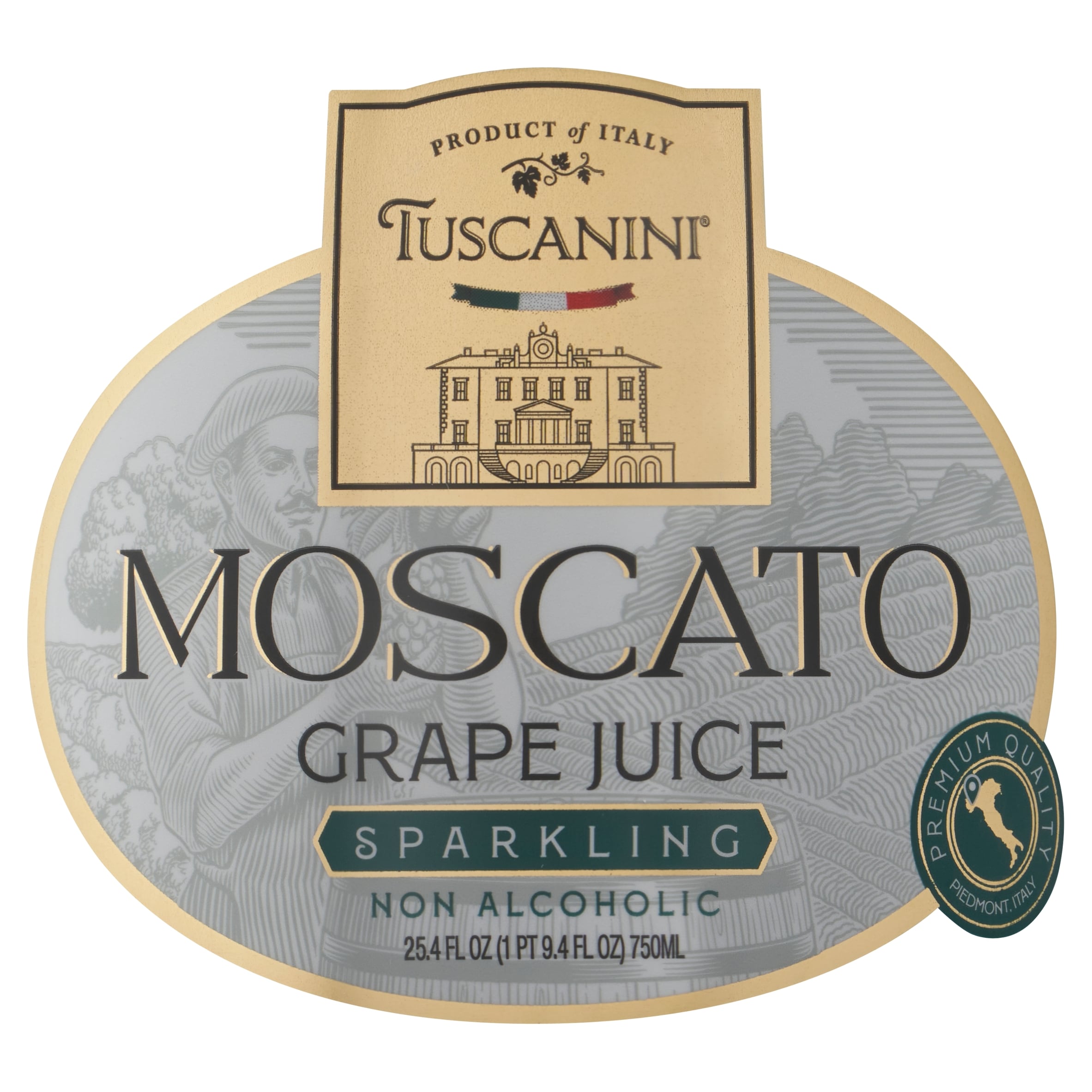 Tuscanini Sparkling Moscato Grape Juice 750ml thumbnail 2