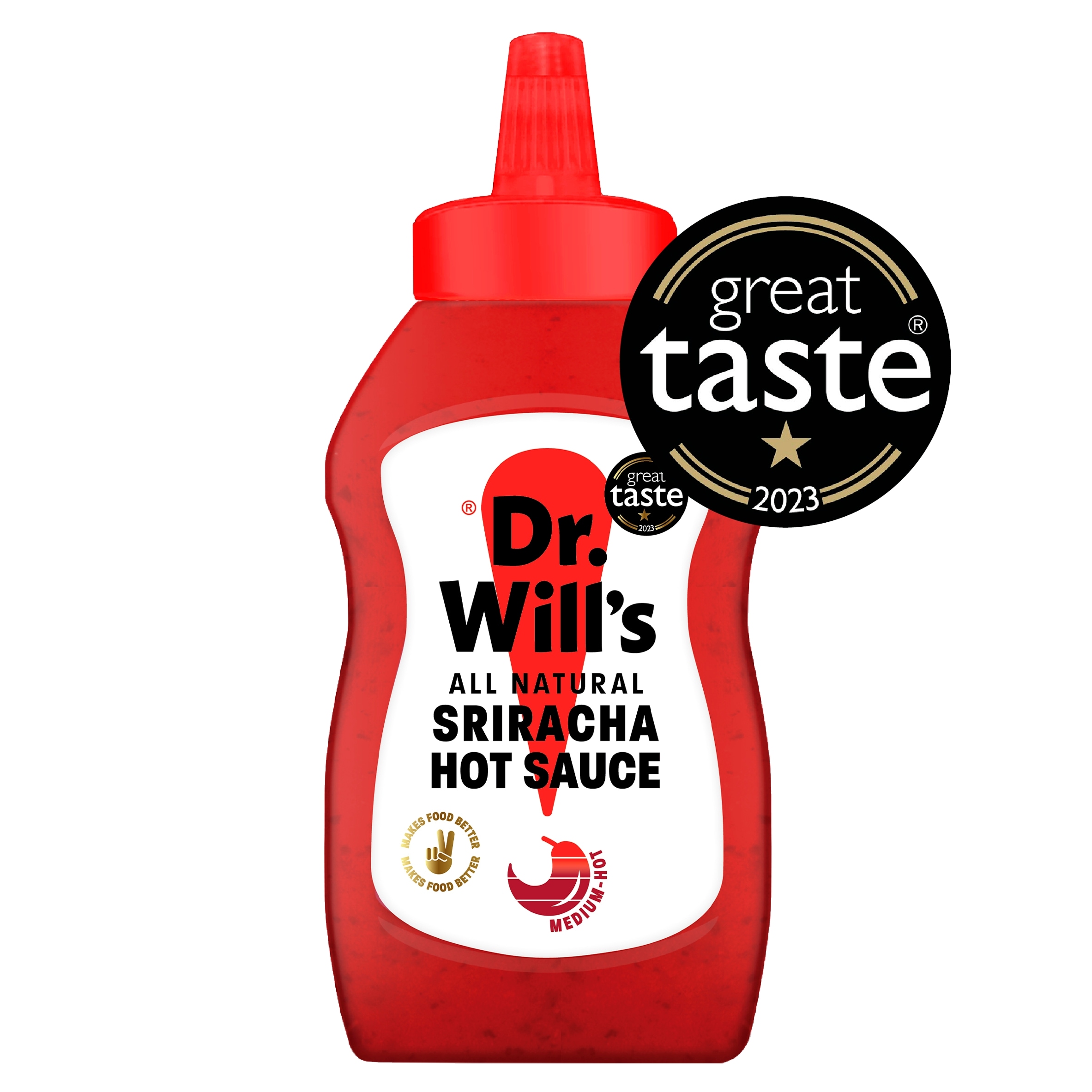 Dr. Will's All Natural Sriracha Hot Sauce