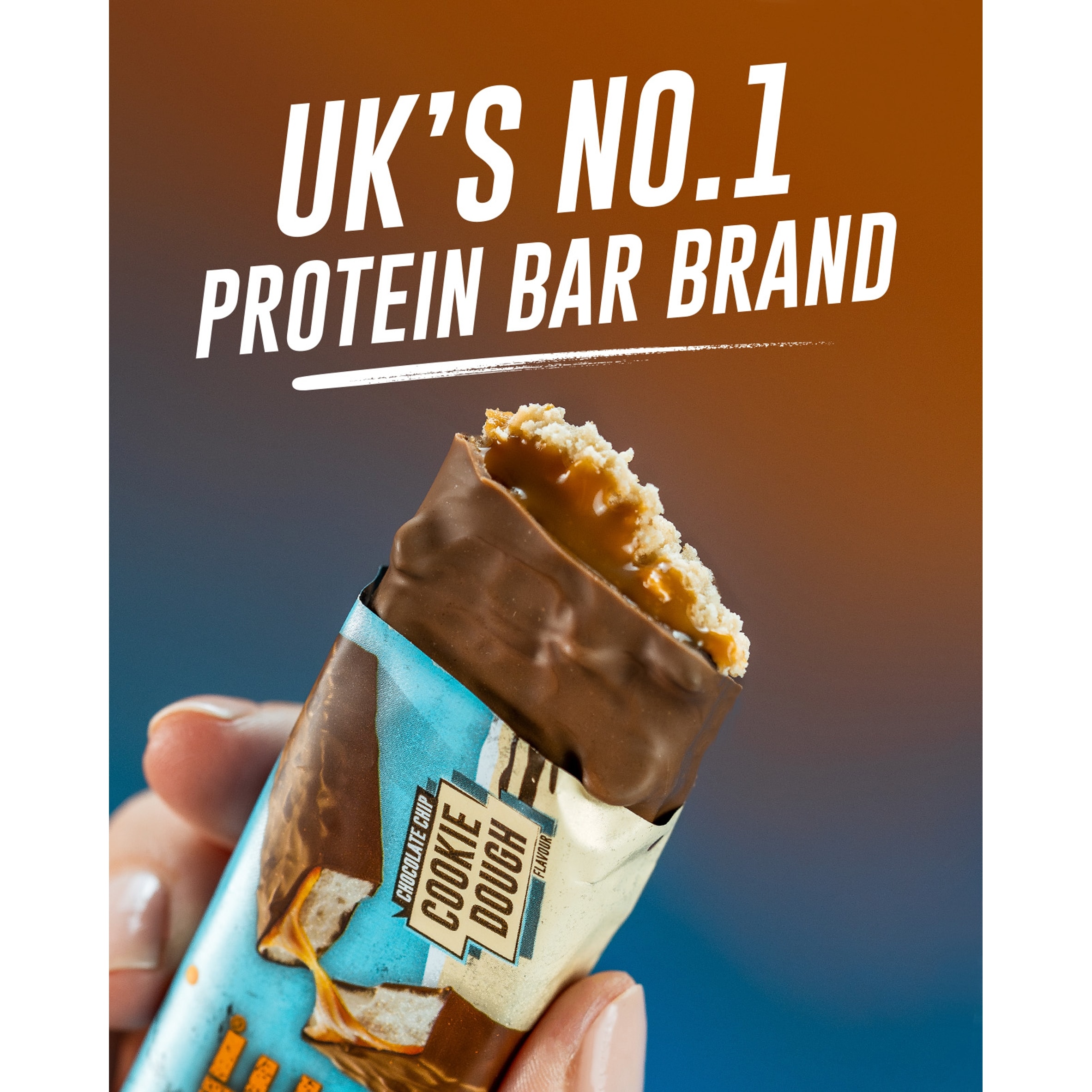 Grenade High Protein Low Sugar Bar Chocolate Chip Cookie Dough 60g thumbnail 2