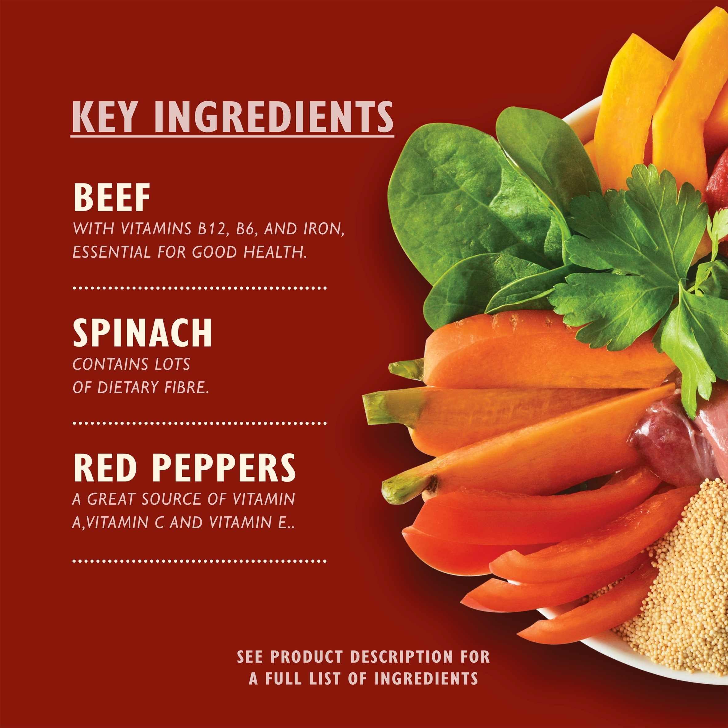 Lily's Kitchen Beef Goulash with Pumpkins, Carrots & Red Peppers for Dogs 400g thumbnail 2