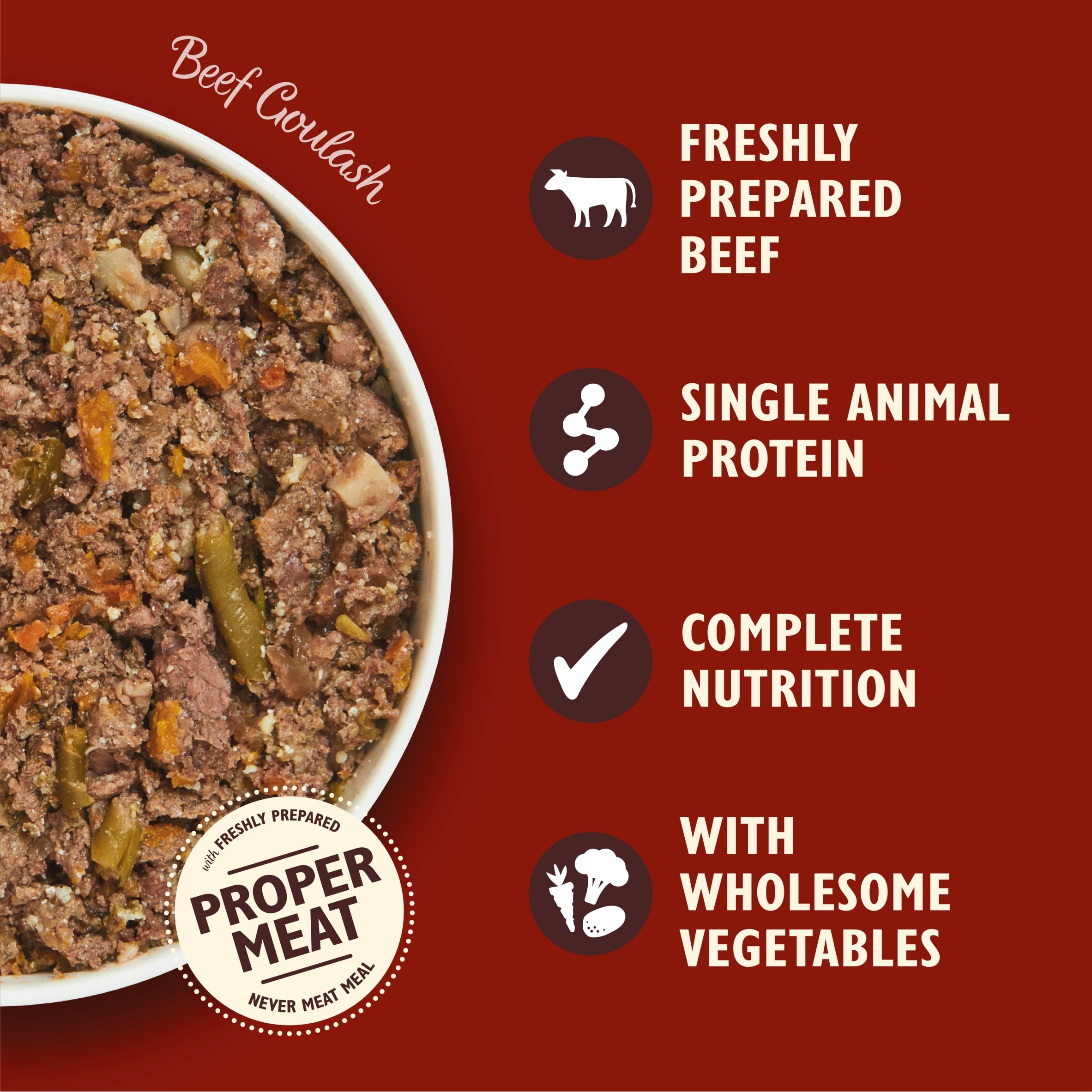 Lily's Kitchen Beef Goulash with Pumpkins, Carrots & Red Peppers for Dogs 400g thumbnail 3