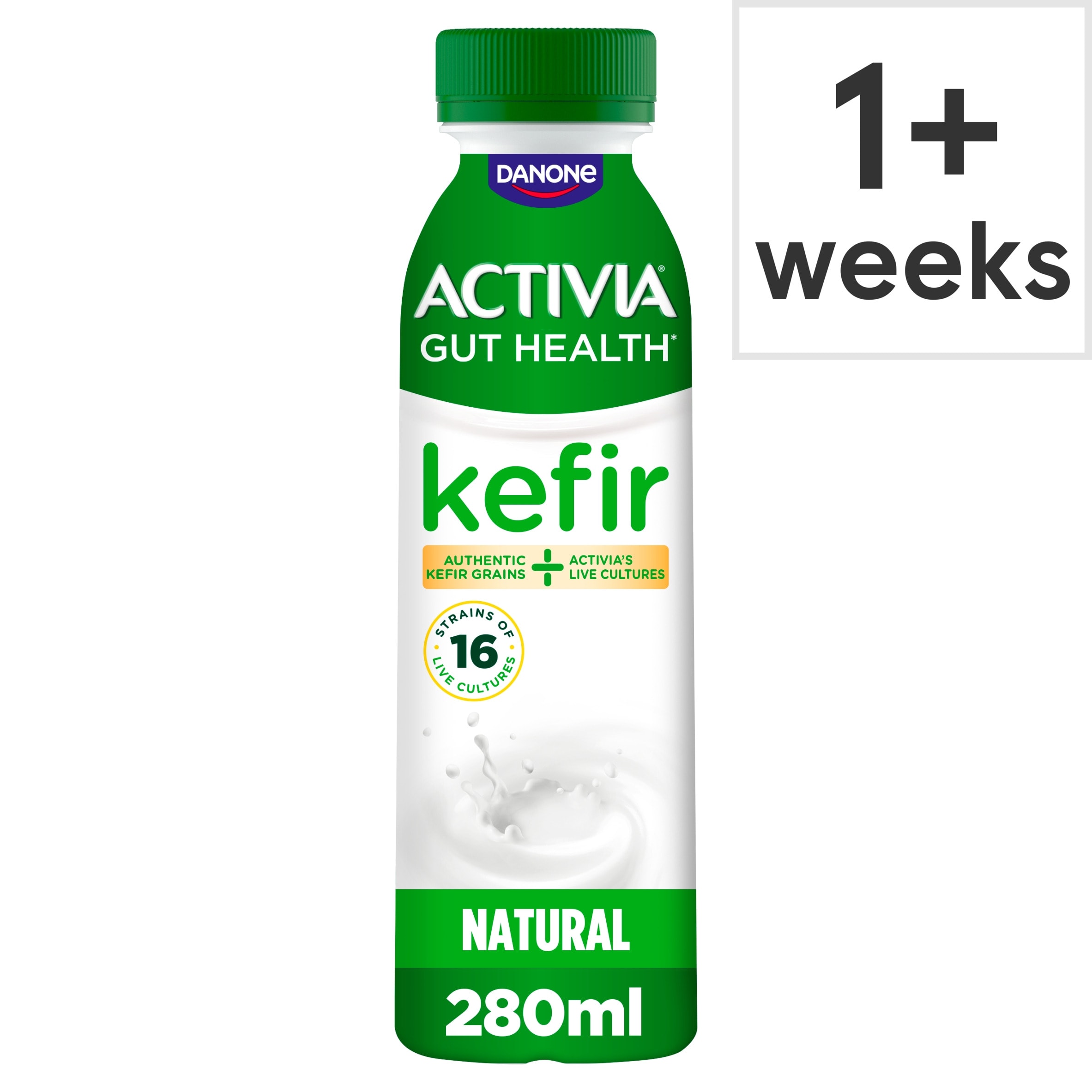 Activia Kefir Natural Gut Health Yoghurt Drink