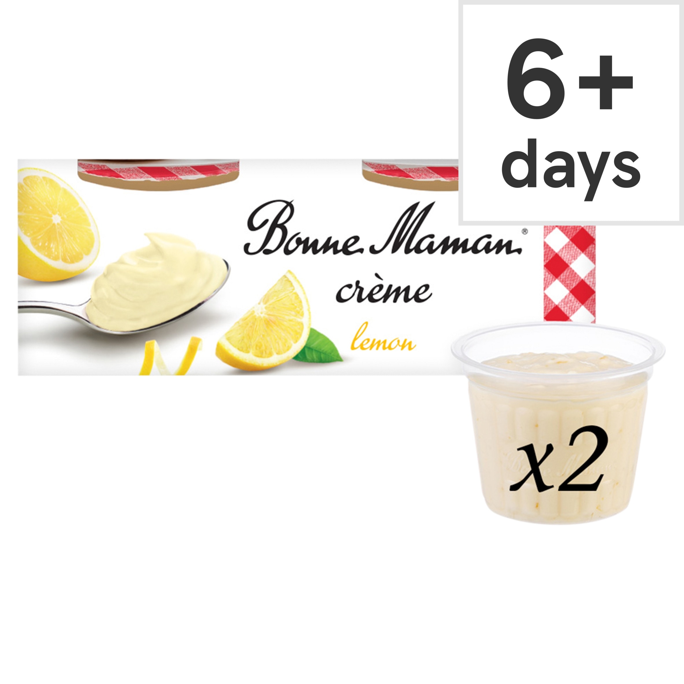 Bonne Maman Lemon Creme Dessert