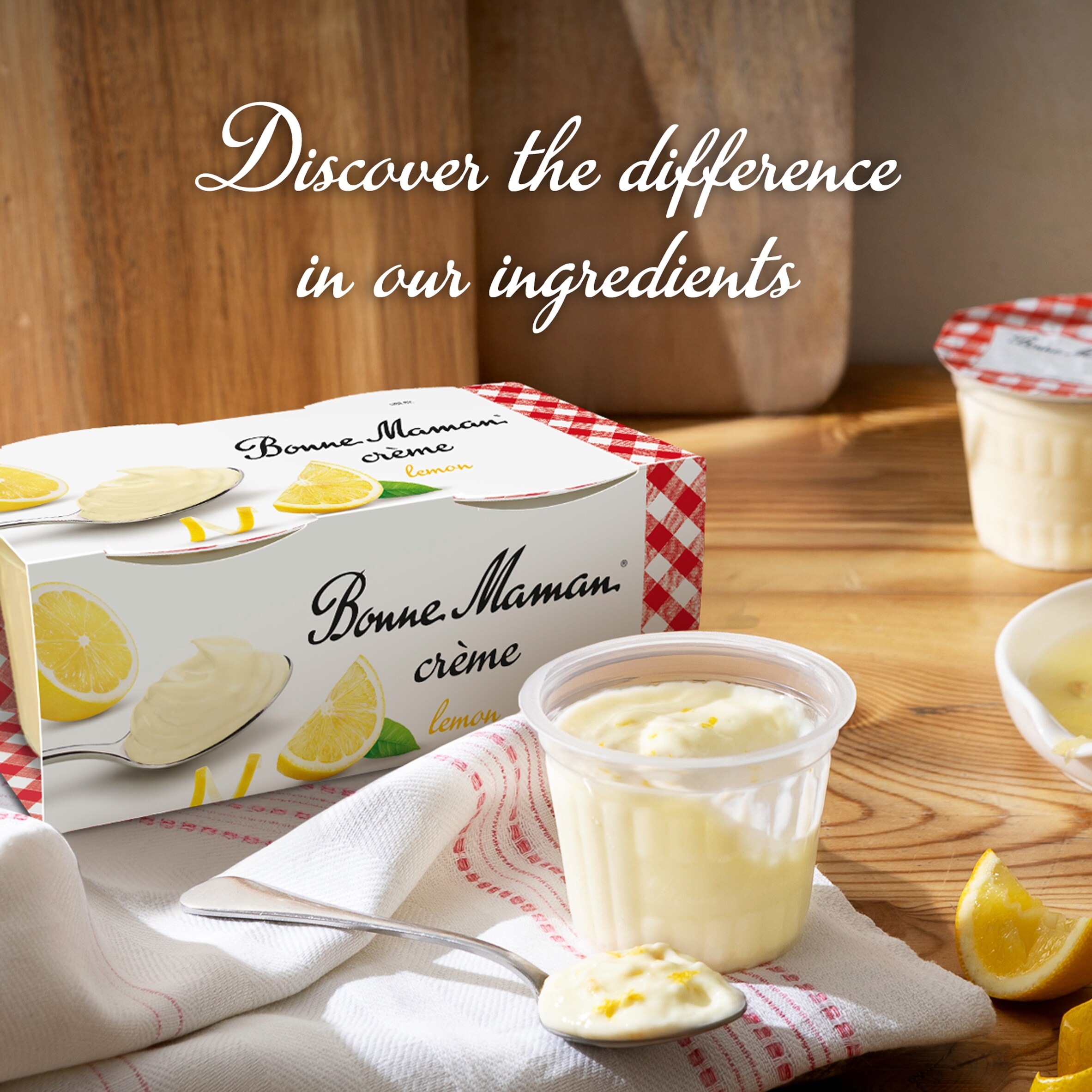 Bonne Maman Creme Lemon 2 x 90g thumbnail 3