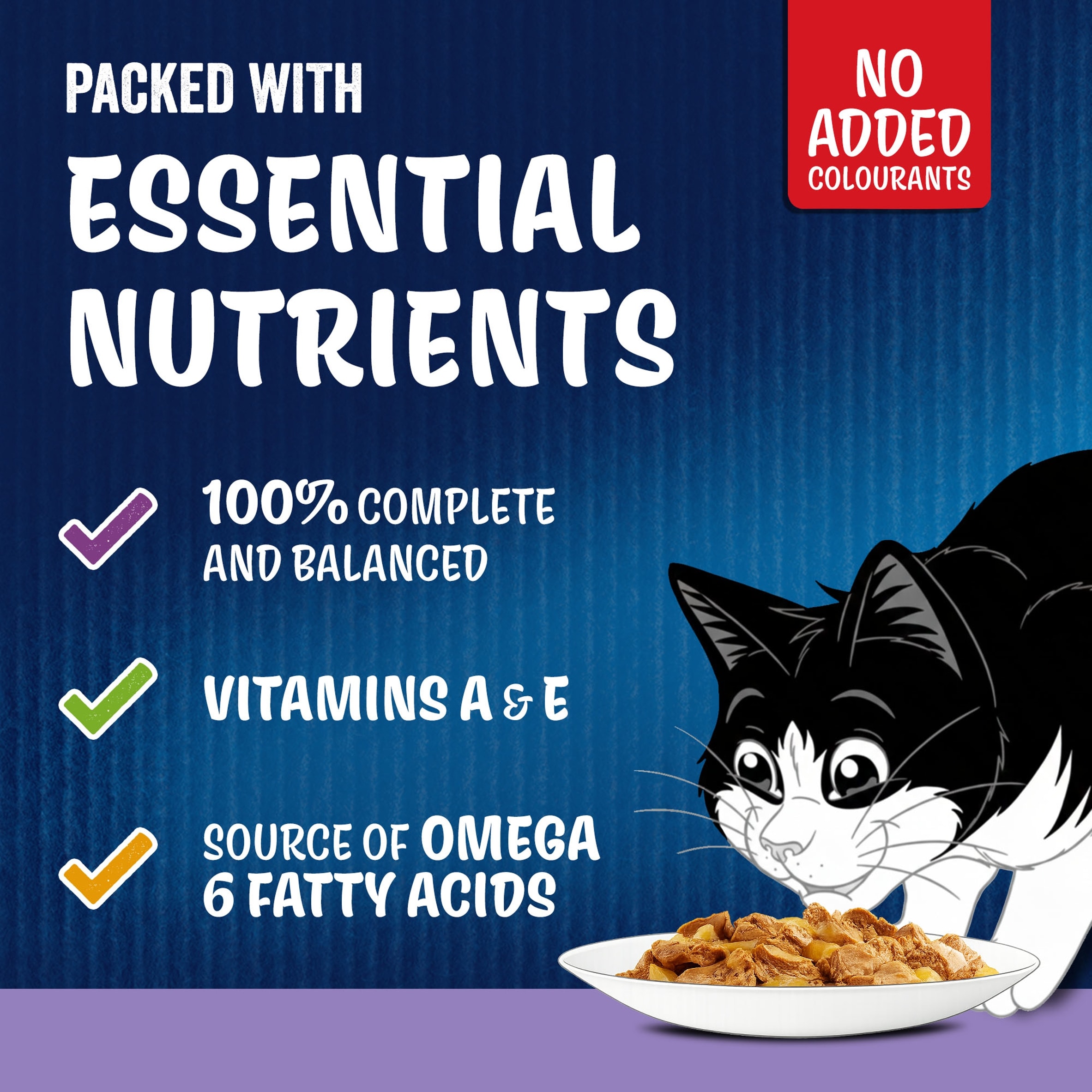 Felix As Good As It Looks Senior 7+ Mixed in Jelly Wet Cat Food 40x85g  thumbnail 5