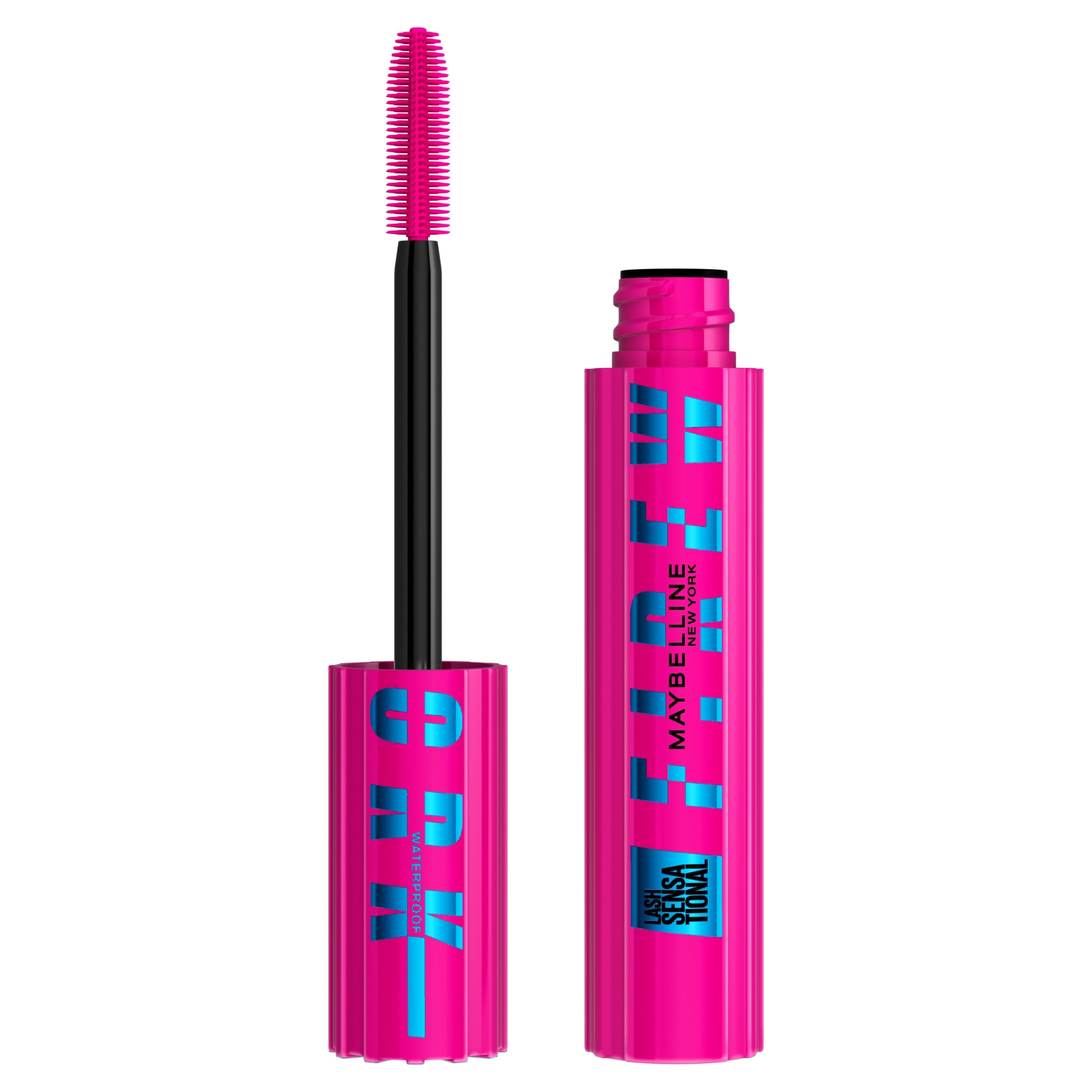 Maybelline Lash Sensational Firework Waterproof Mascara - Black 8.75ml