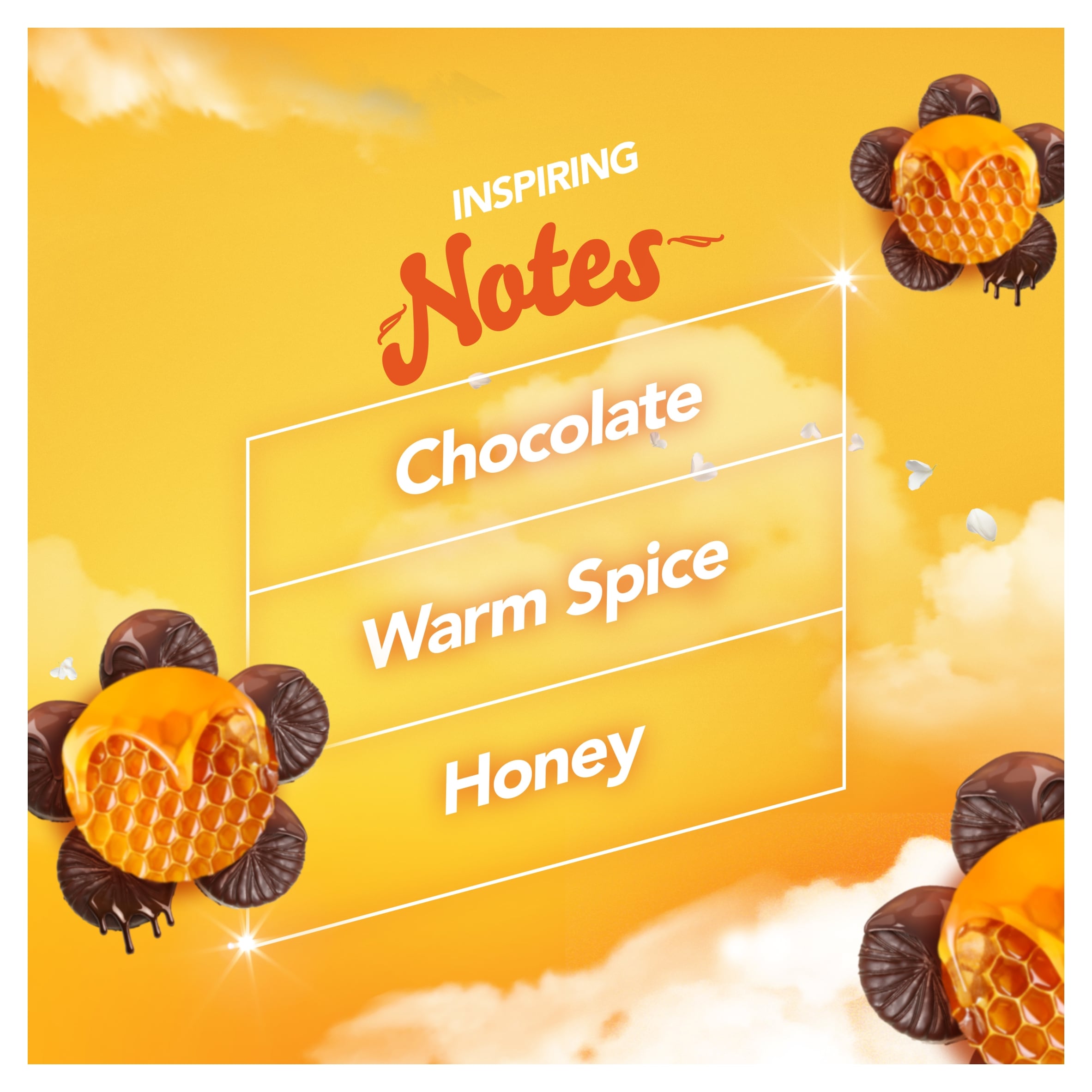 Glade Scented Candle Indulging Honey & Chocolate 112g  thumbnail 2