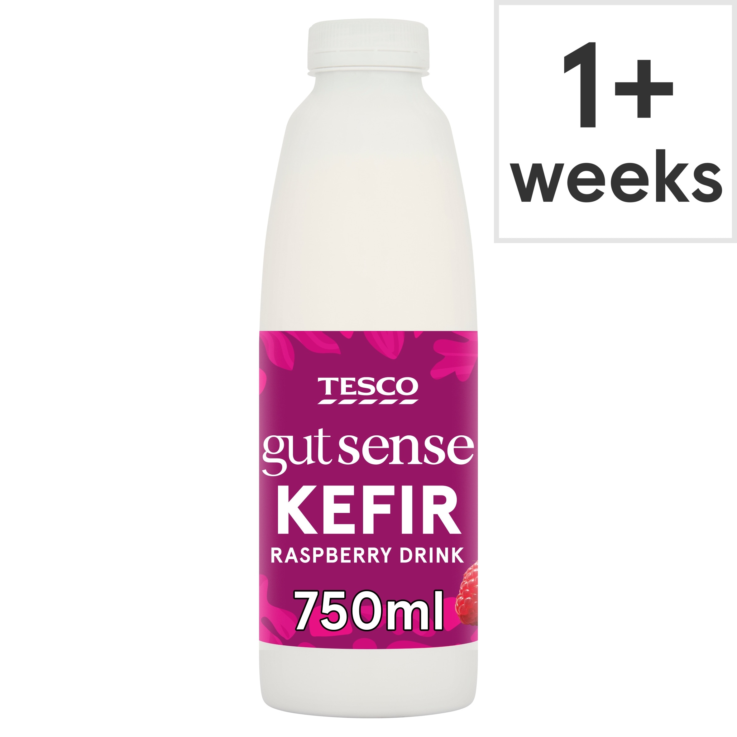 Tesco Gut Sense Kefir Drink Raspberry 750ml