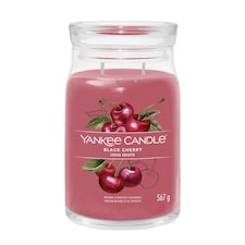 Yankee Candle Signature Black Cherry Large Candle 567g