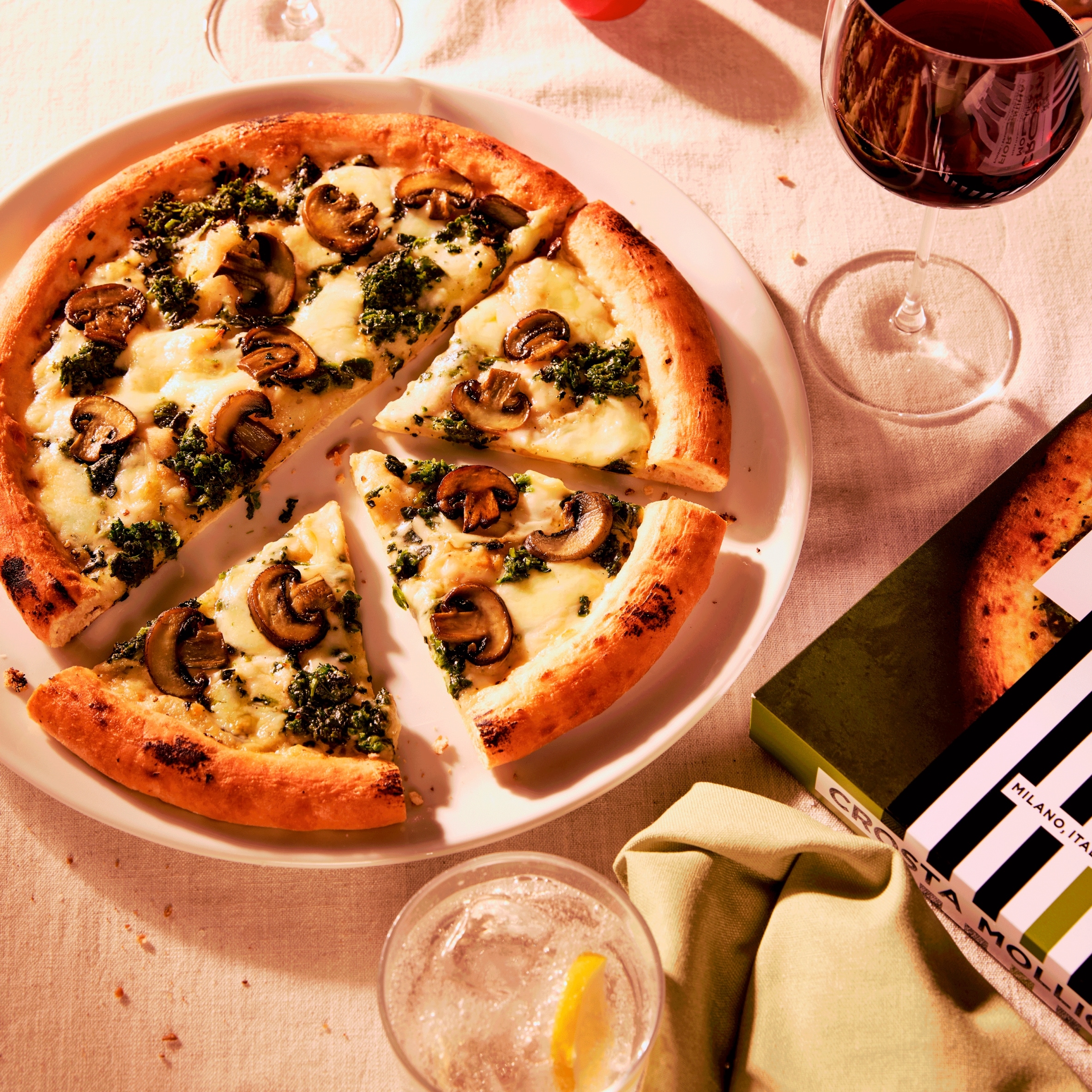 Crosta & Mollica Fiorentina Pizza 453g thumbnail 2