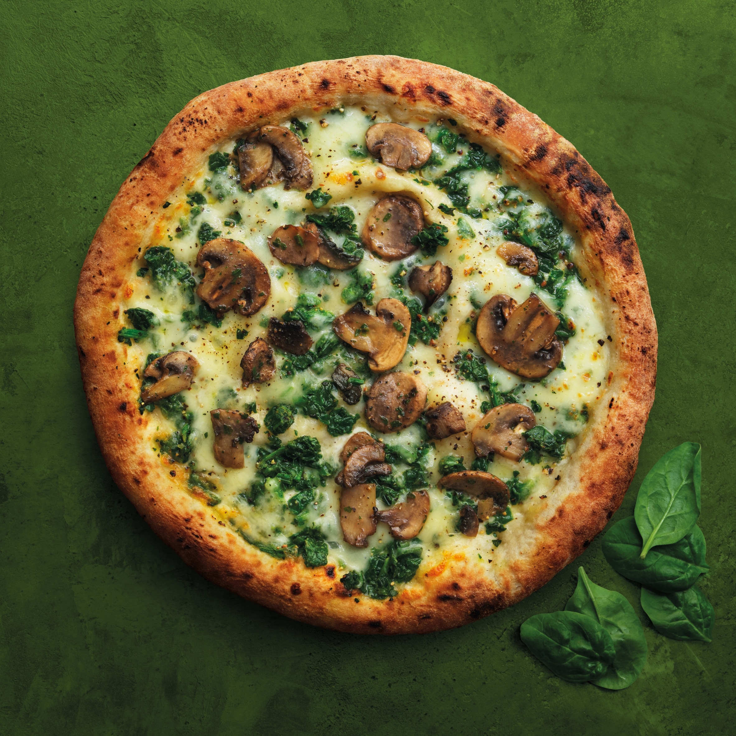 Crosta & Mollica Fiorentina Pizza 453g thumbnail 3