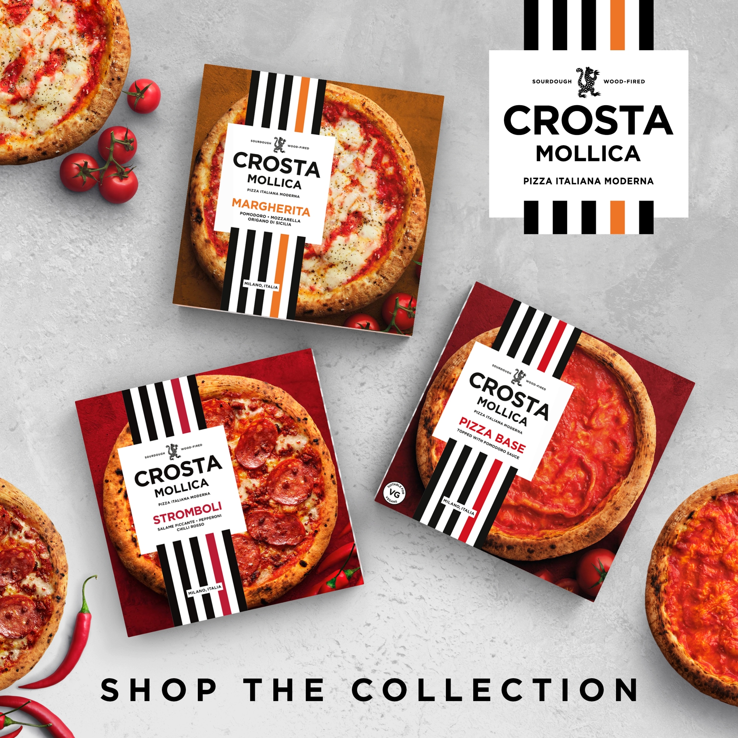 Crosta & Mollica Fiorentina Pizza 453g thumbnail 5