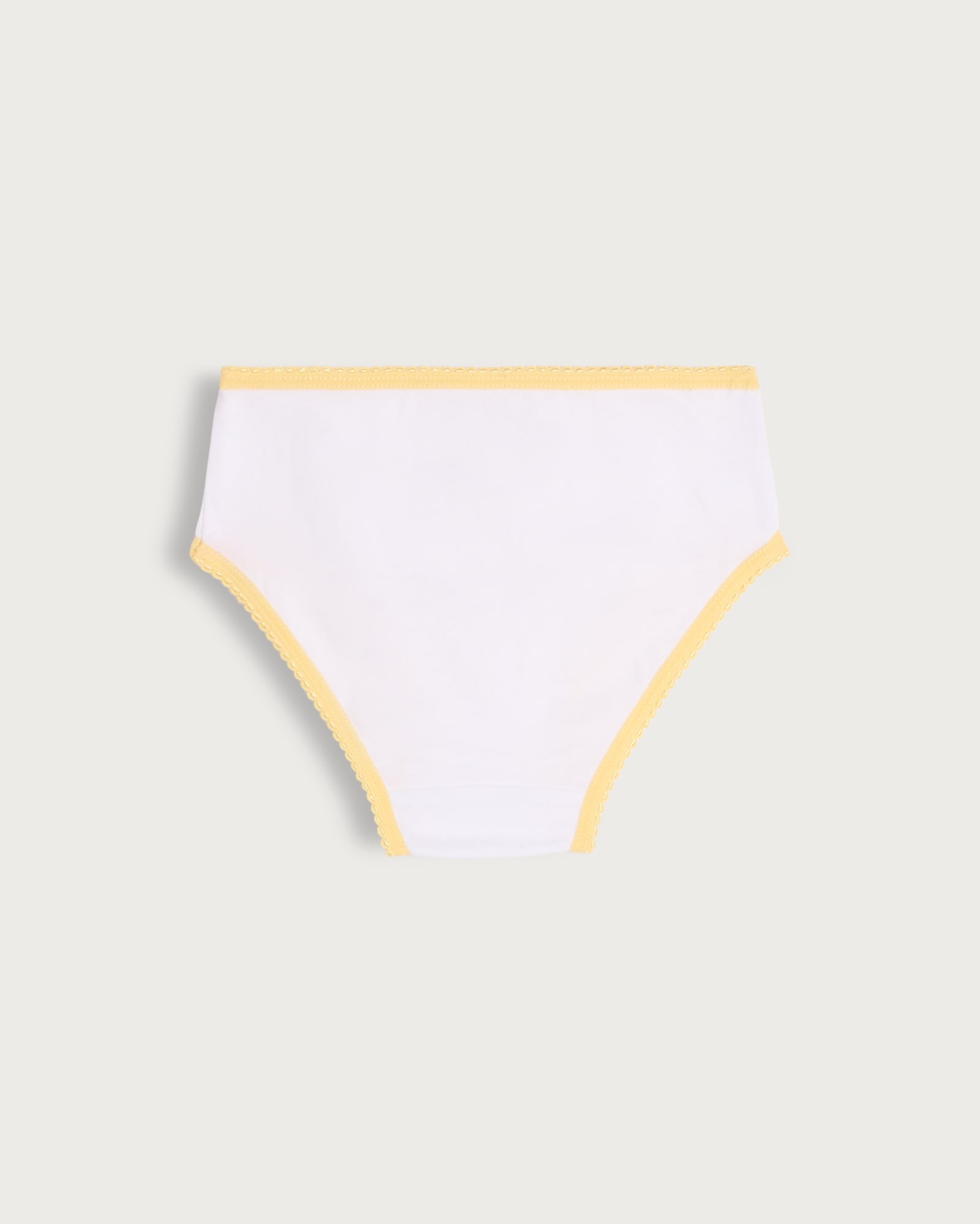 F&F Girls 10-Pack Pure Cotton Days of the Week Briefs in White thumbnail 2