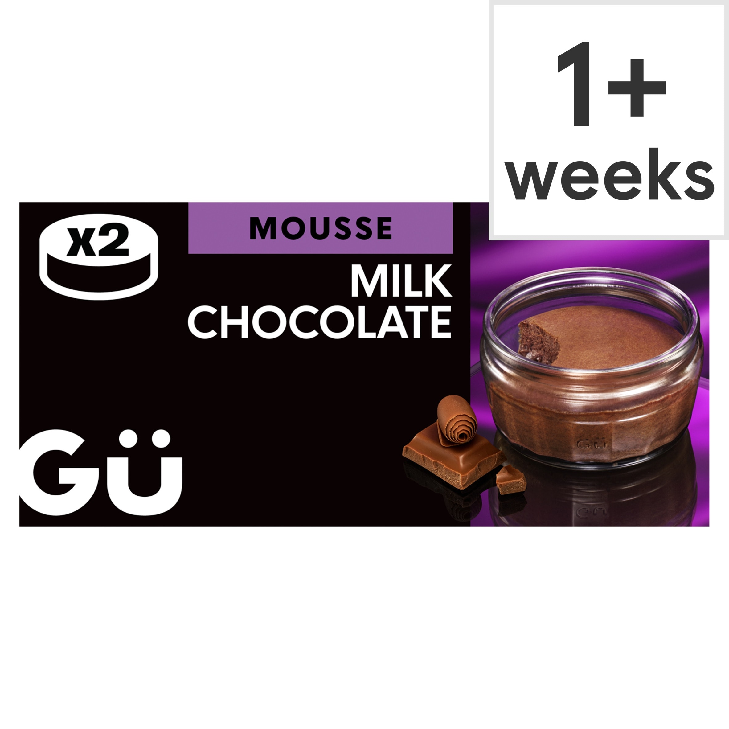 Gu Milk Chocolate Mousse