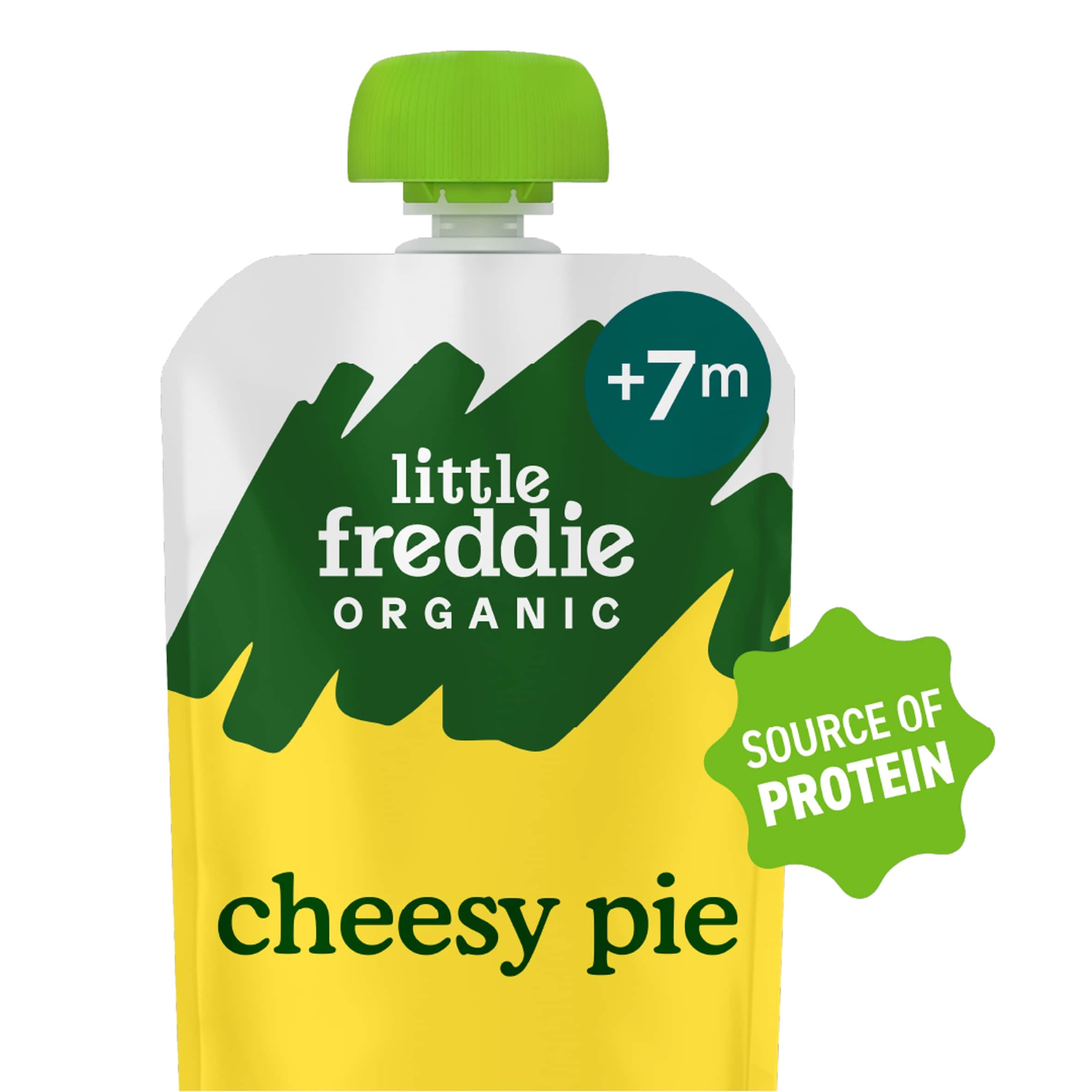 Little Freddie Cheesy Pie