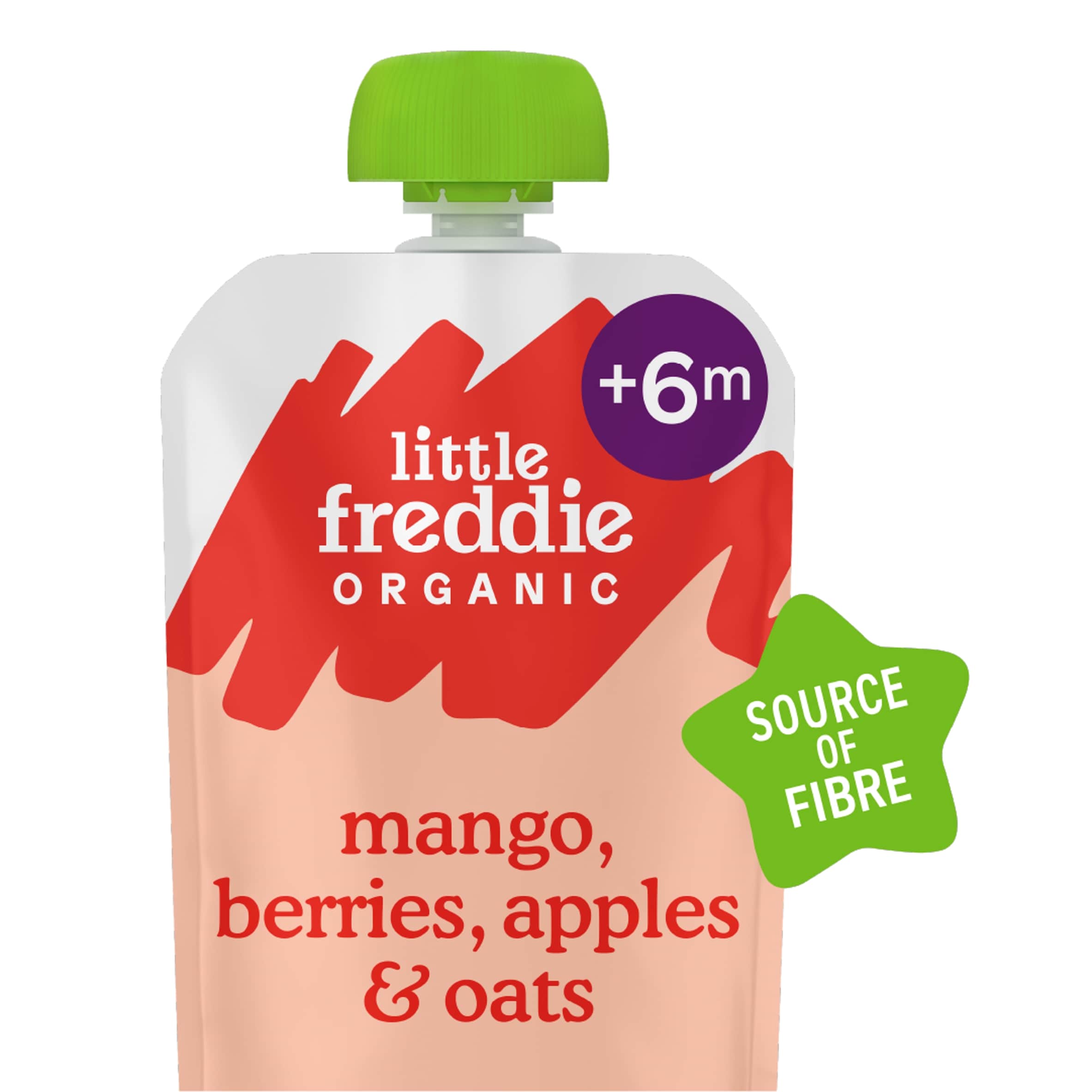 Little Freddie Mango, Berries, Apples & Oats