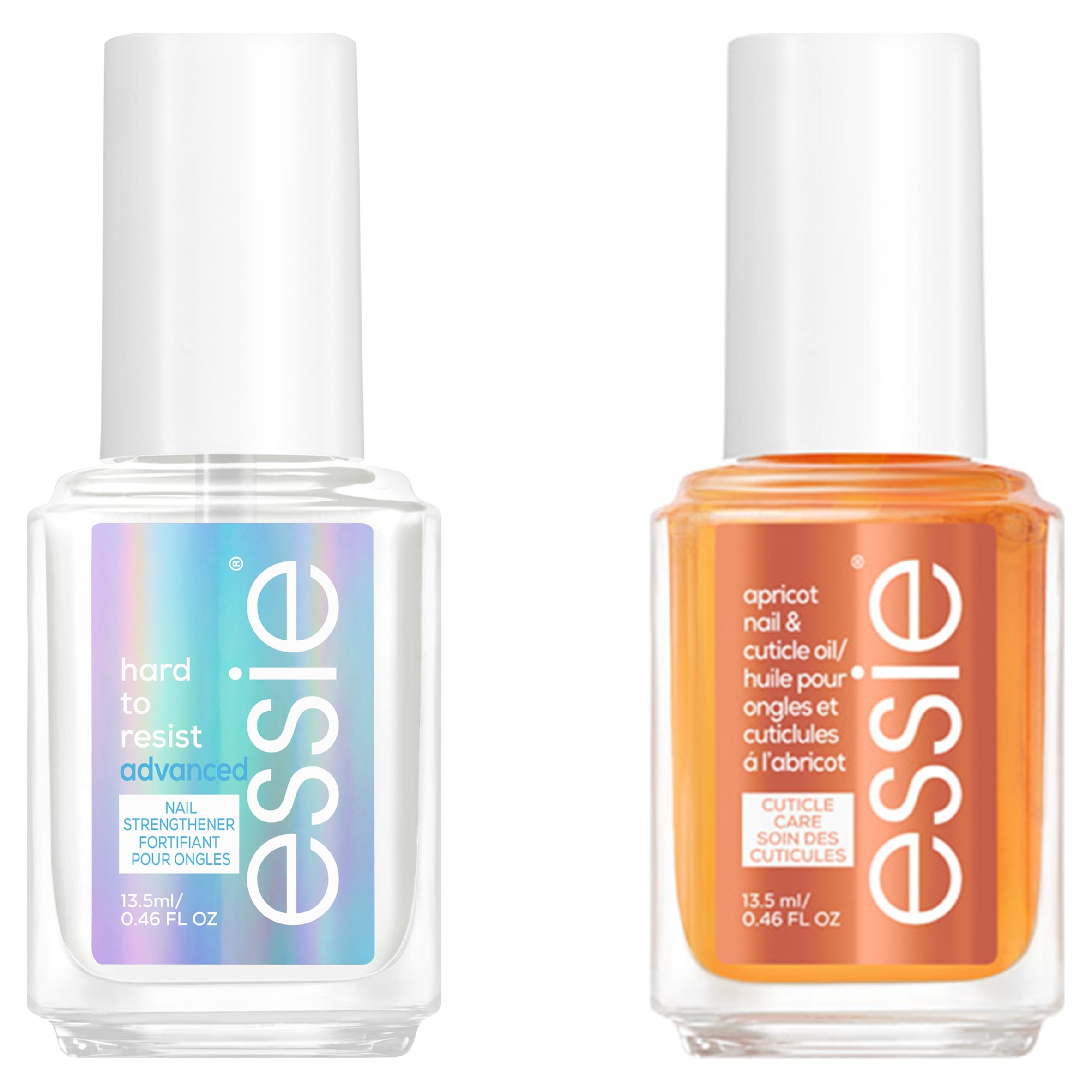 Essie Nail Mani Rescue, Apricot Oil & Nail Strengthener, 2x 13.5ml