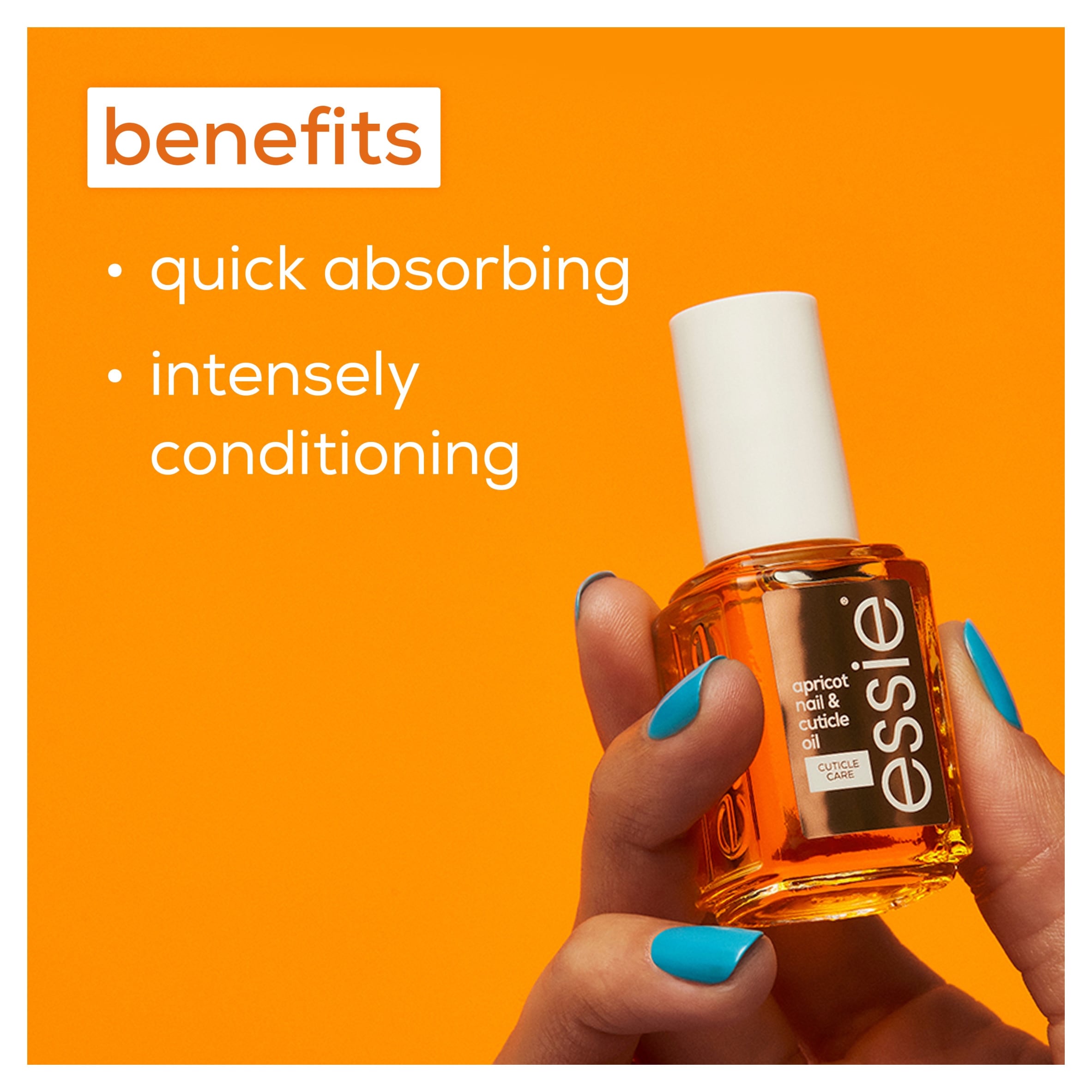 Essie Nail Mani Rescue, Apricot Oil & Nail Strengthener, 2x 13.5ml thumbnail 3