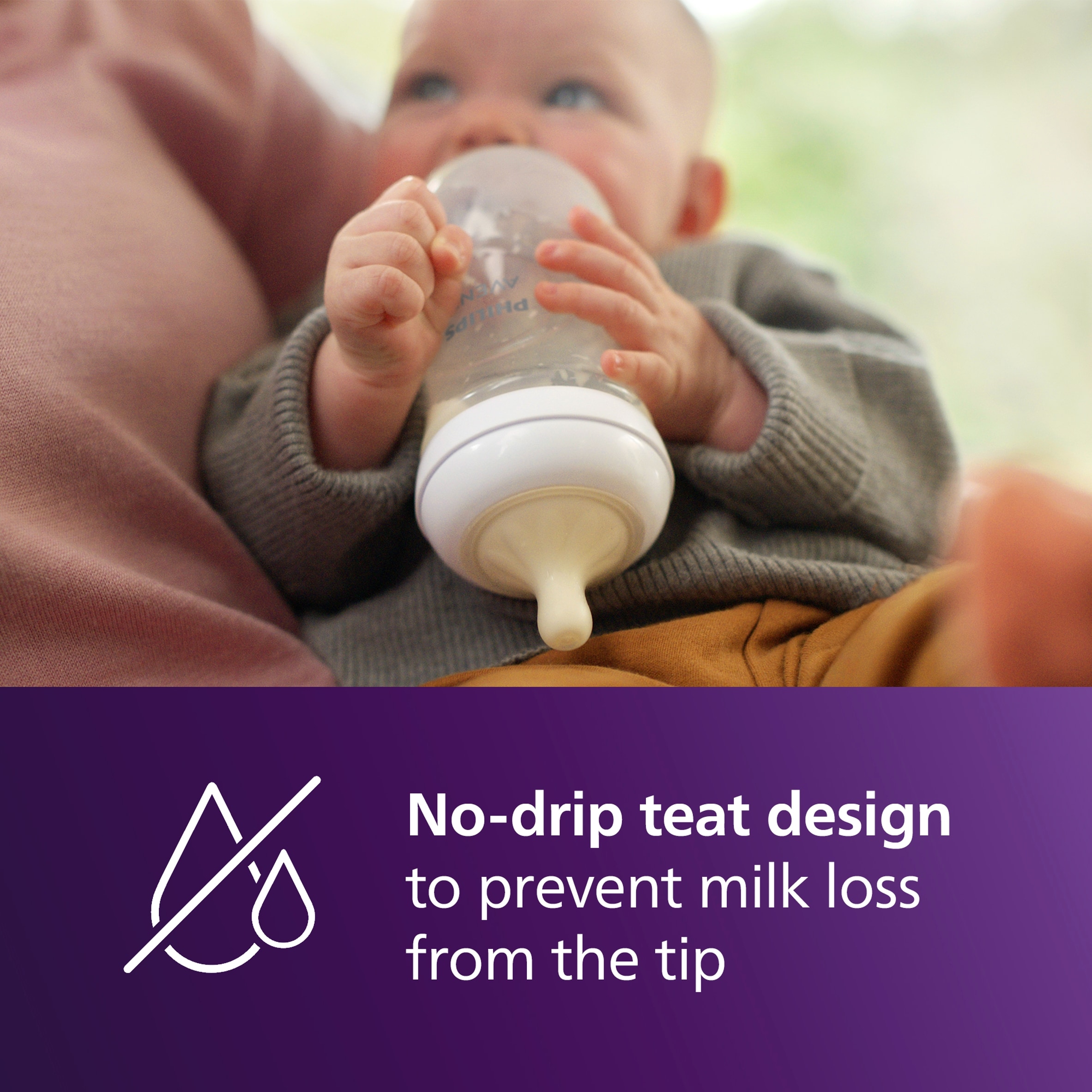 Philips Avent Natural Response Bottle 1m+ 260ml thumbnail 5