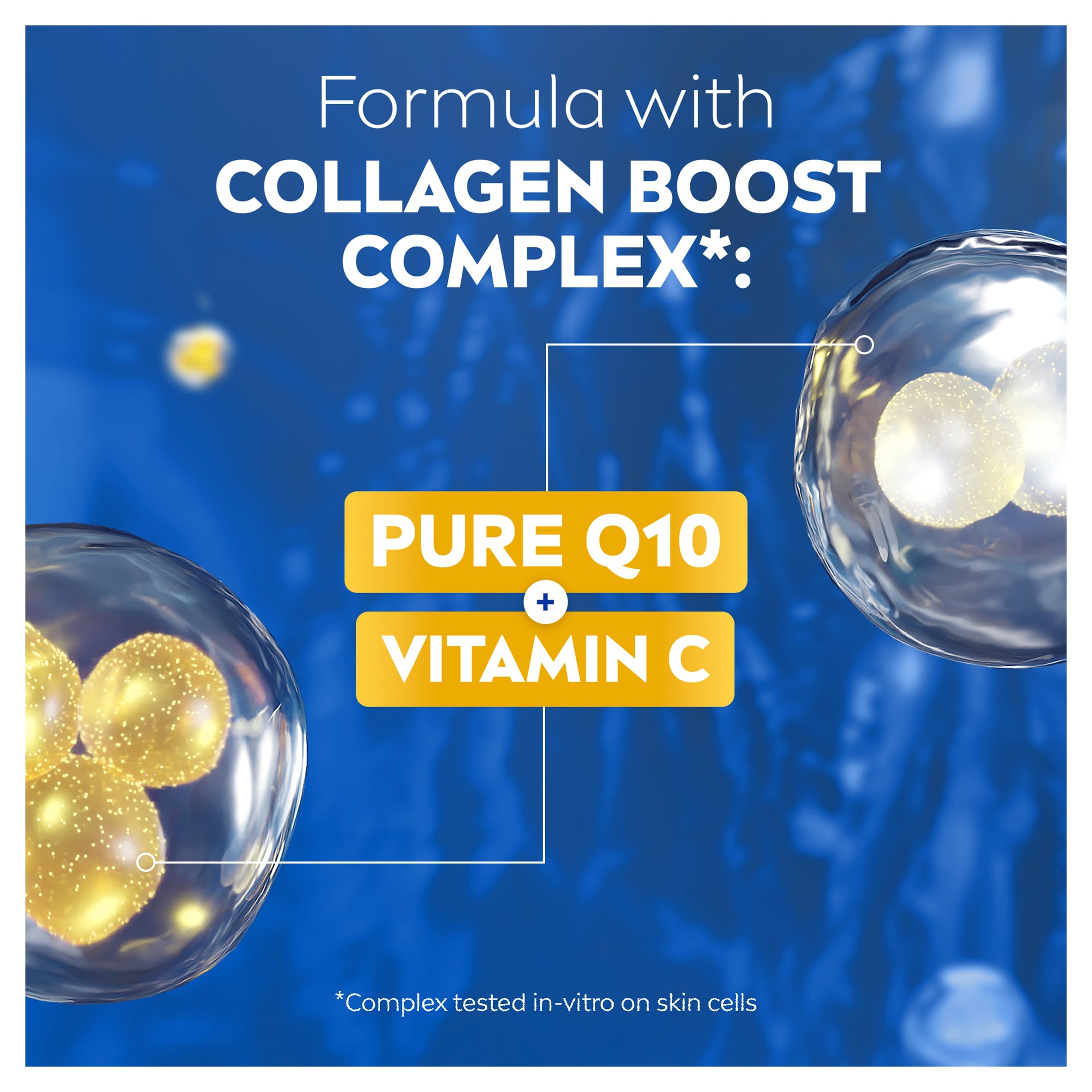 NIVEA Q10 & Vitamin C Firming Body Lotion Normal Skin 625ml thumbnail 3