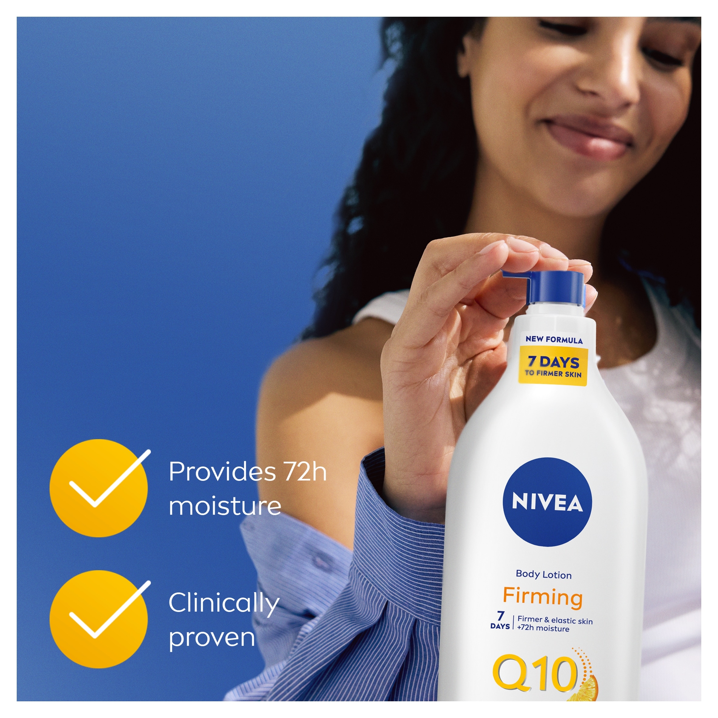 NIVEA Q10 & Vitamin C Firming Body Lotion Normal Skin 625ml thumbnail 5