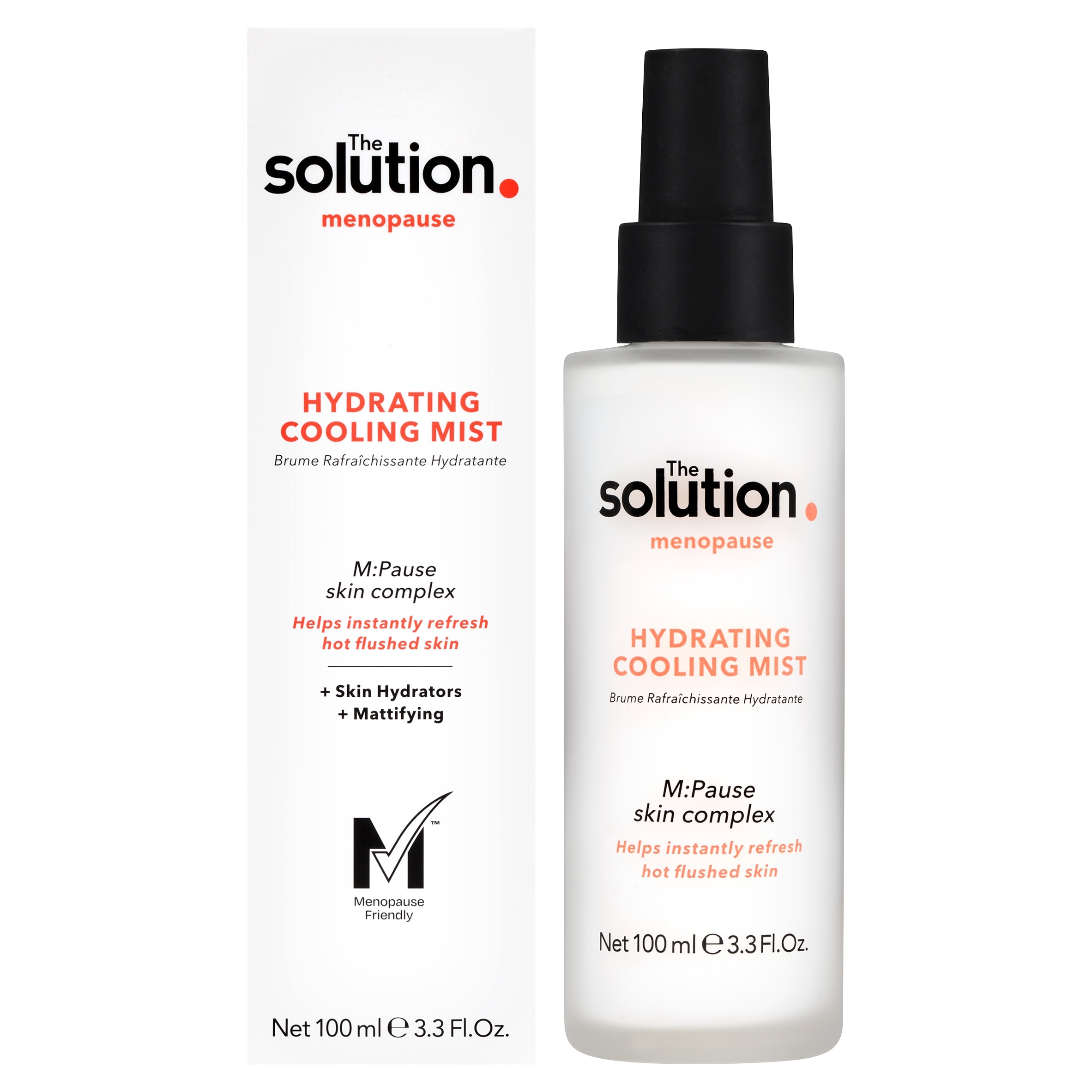The Solution Menopause Hydrating Cooling Mist 100ml