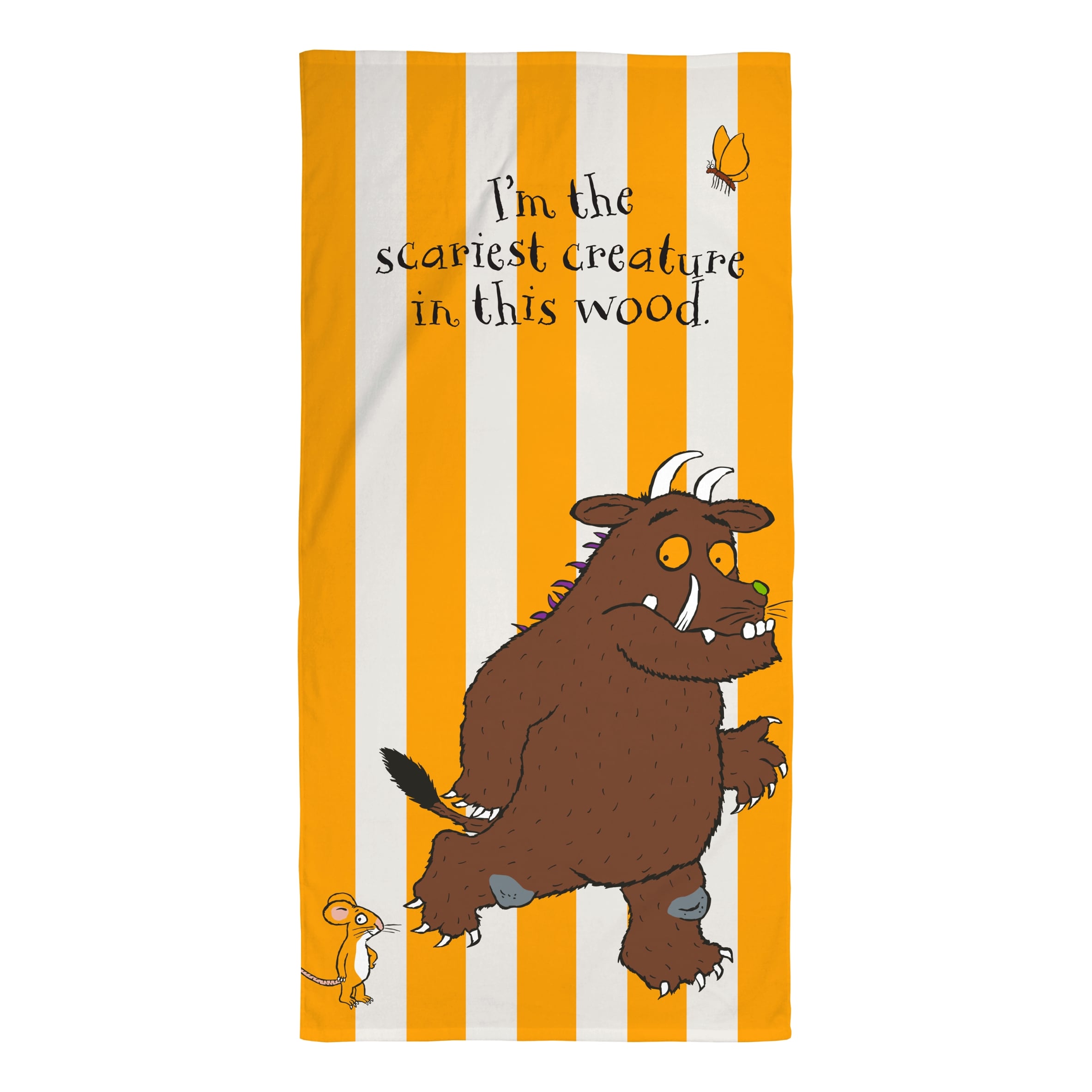 THE GRUFFALO NO SUCH THING TOWEL