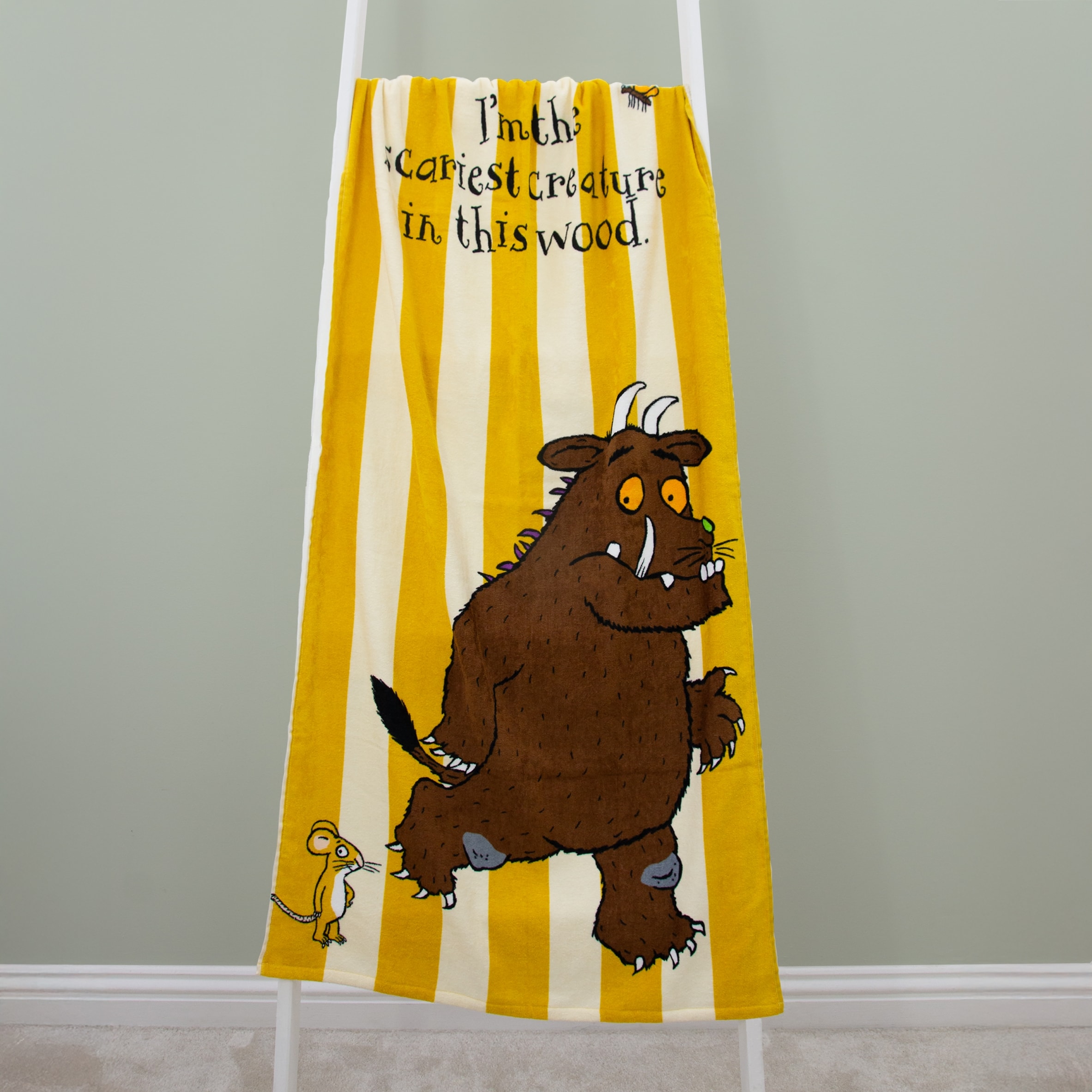 THE GRUFFALO NO SUCH THING TOWEL thumbnail 2