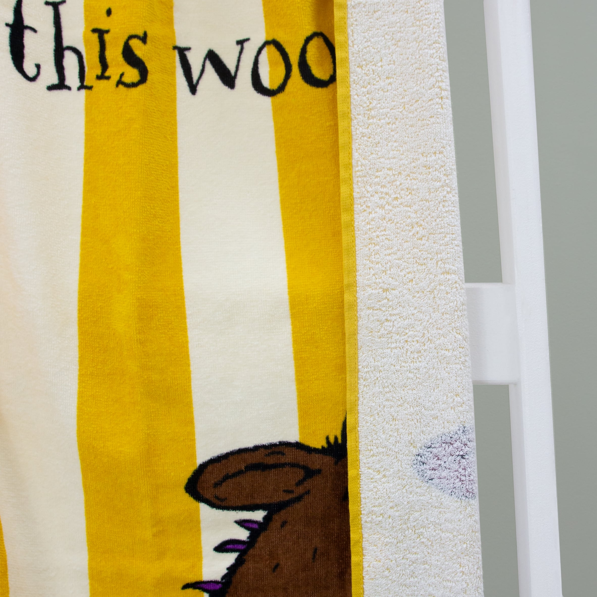 THE GRUFFALO NO SUCH THING TOWEL thumbnail 5