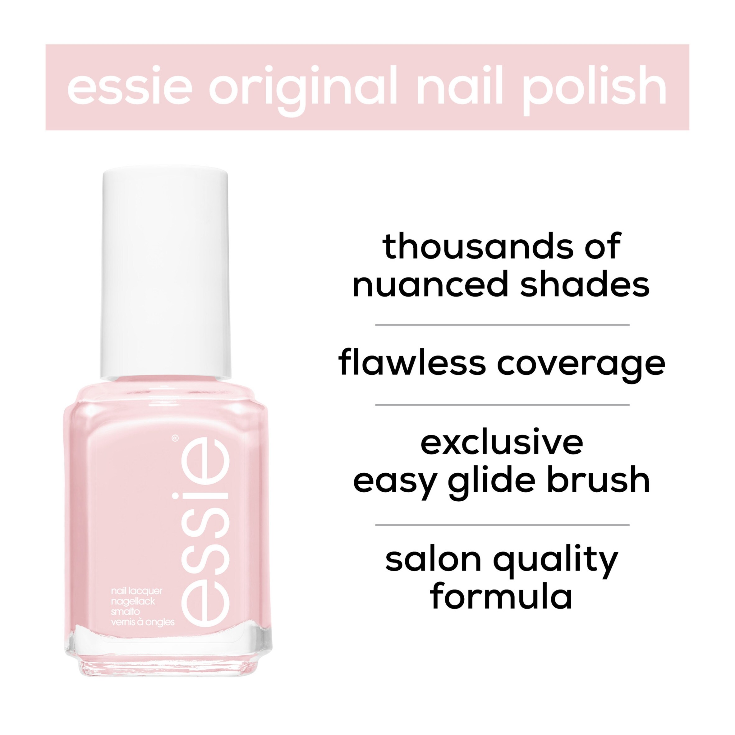 Essie Nail Polish - Mademoiselle 13.5ml thumbnail 5