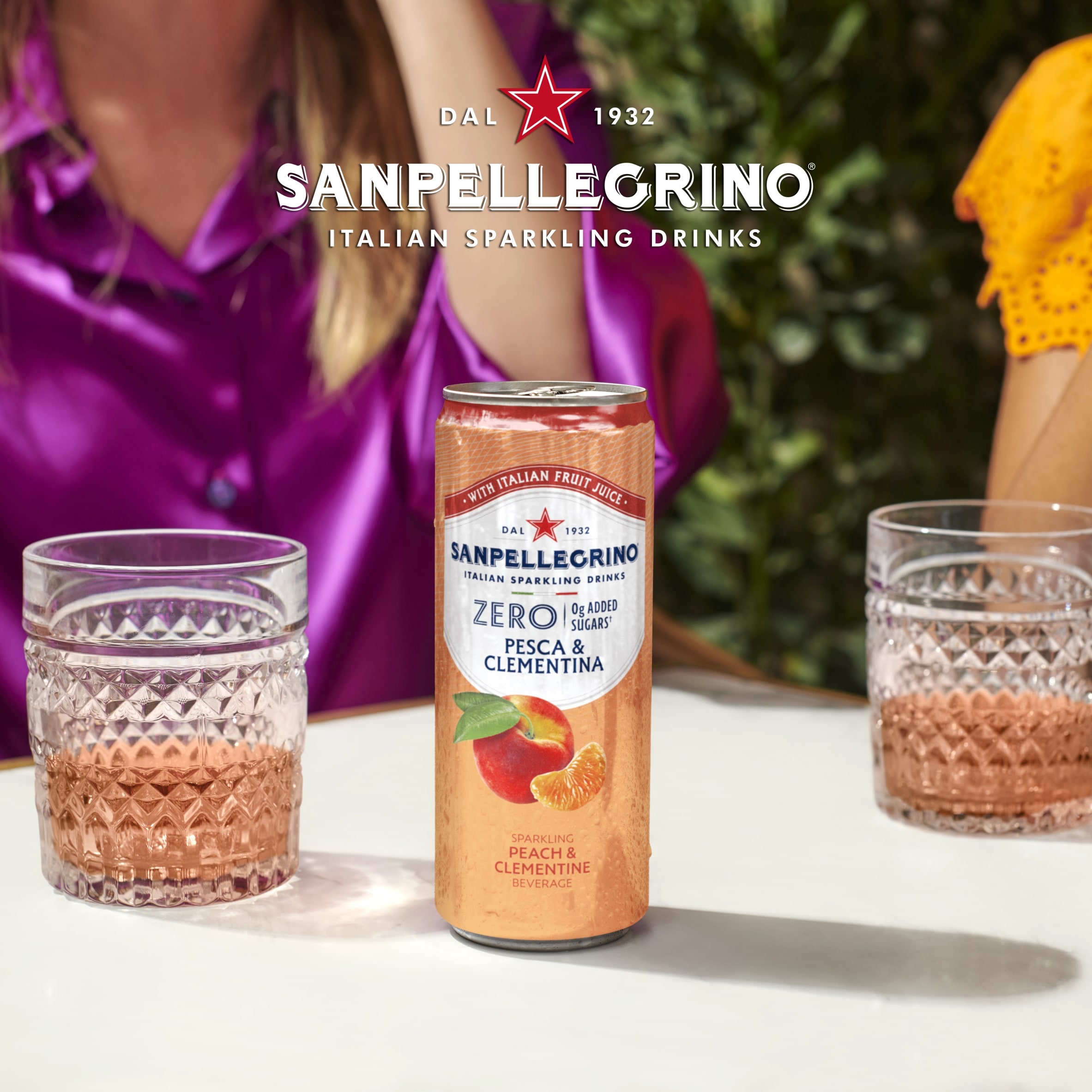 San Pellegrino Zero Peach & Clementine 6X330Ml thumbnail 4