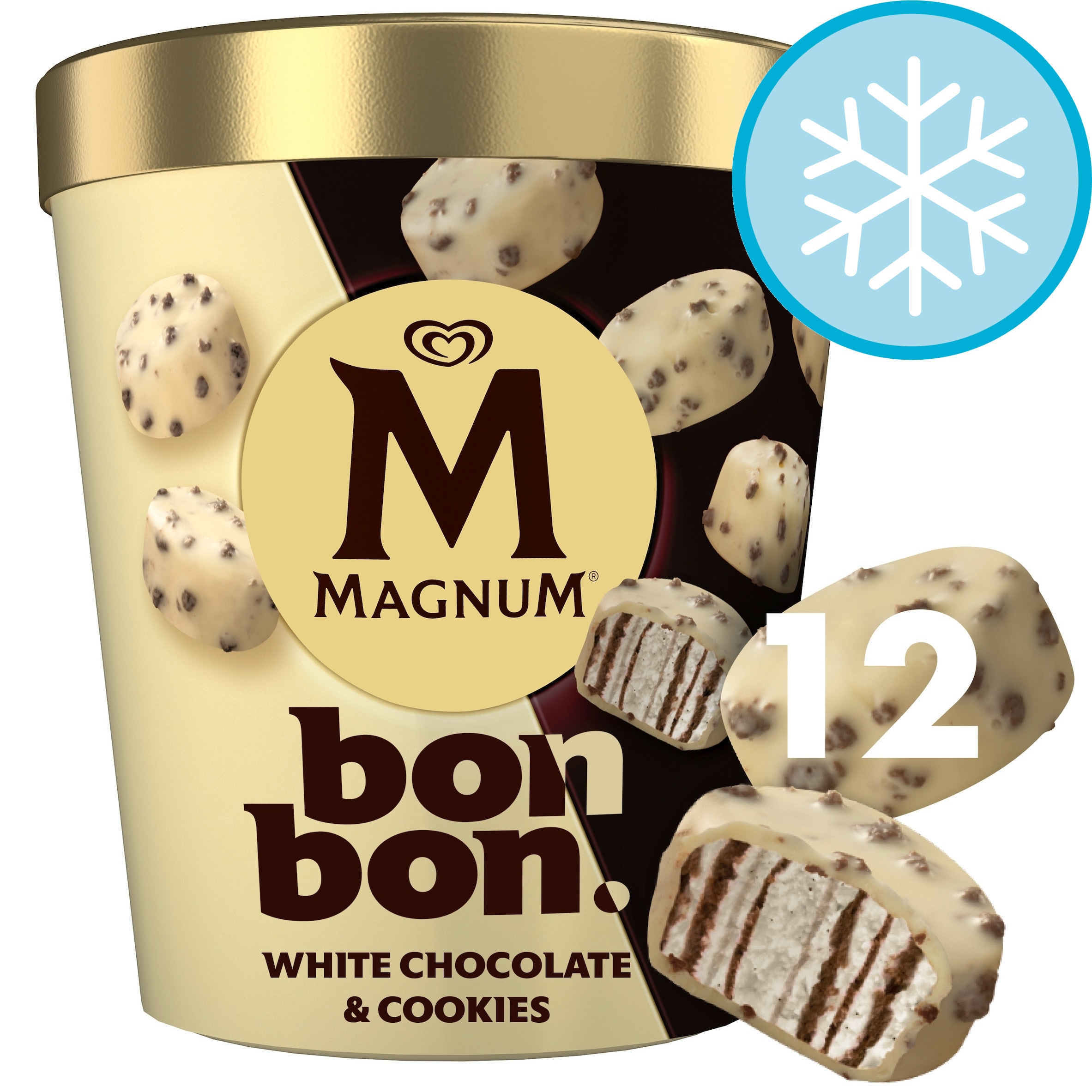 Magnum Bon Bon White Chocolate & Cookies Ice Cream
