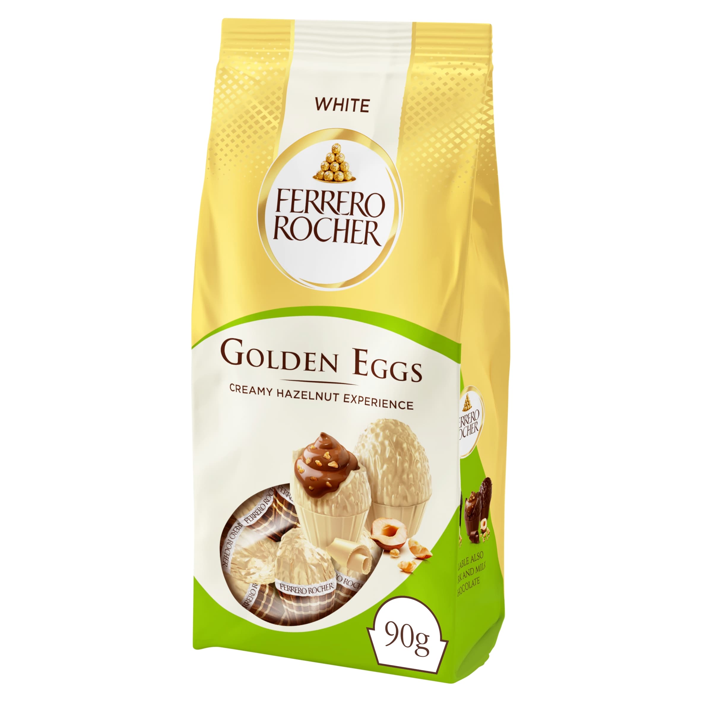 Ferrero Rocher White Chocolate Golden Mini Easter Eggs 90g