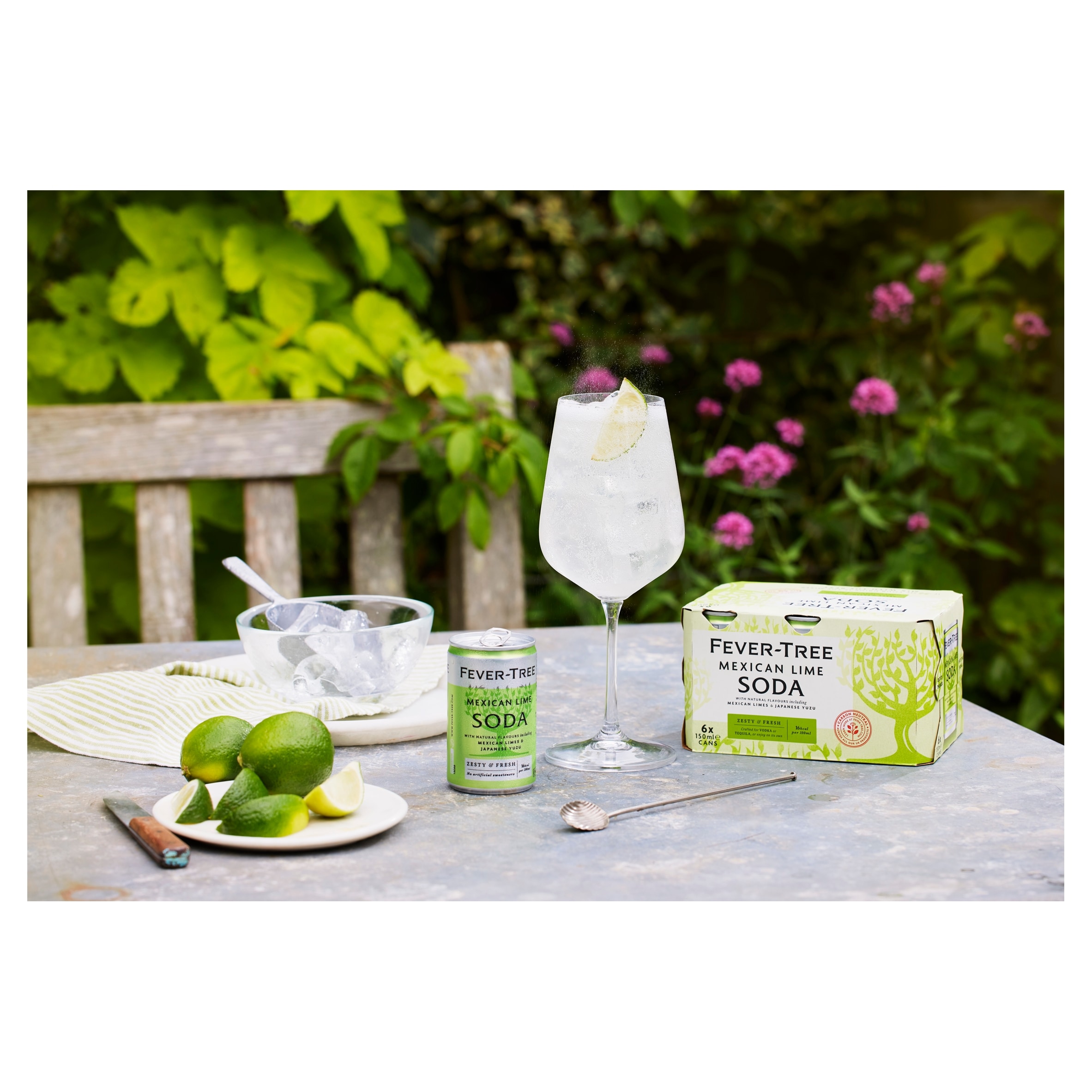 Fever-Tree Mexican Lime Soda 6x150ml thumbnail 2