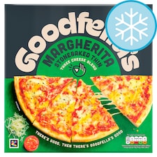 Goodfella's Stonebaked Thin Margherita Cheese Pizza 334g
