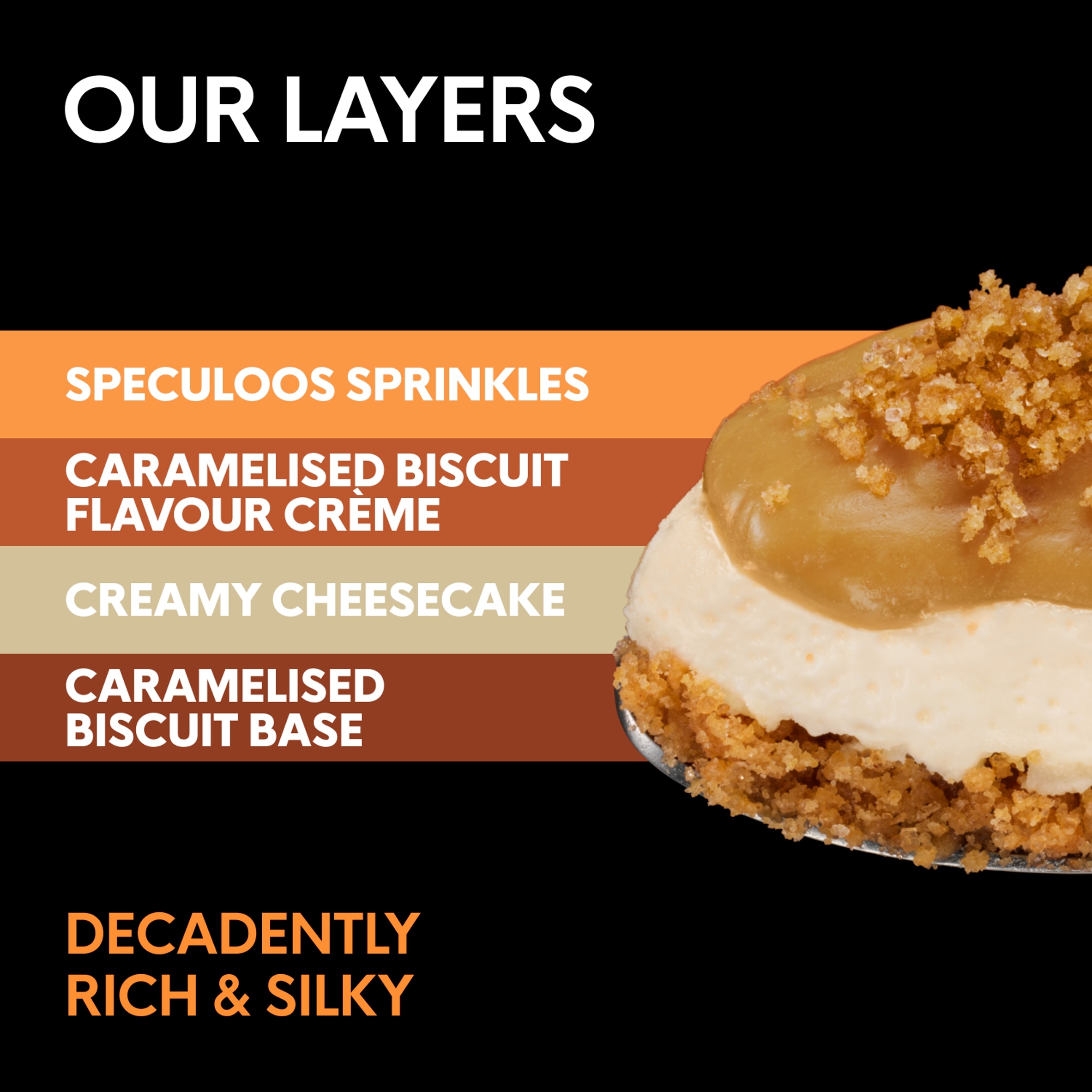 Gü Caramelised Biscuit Cheesecake Dessert 2x82g thumbnail 2