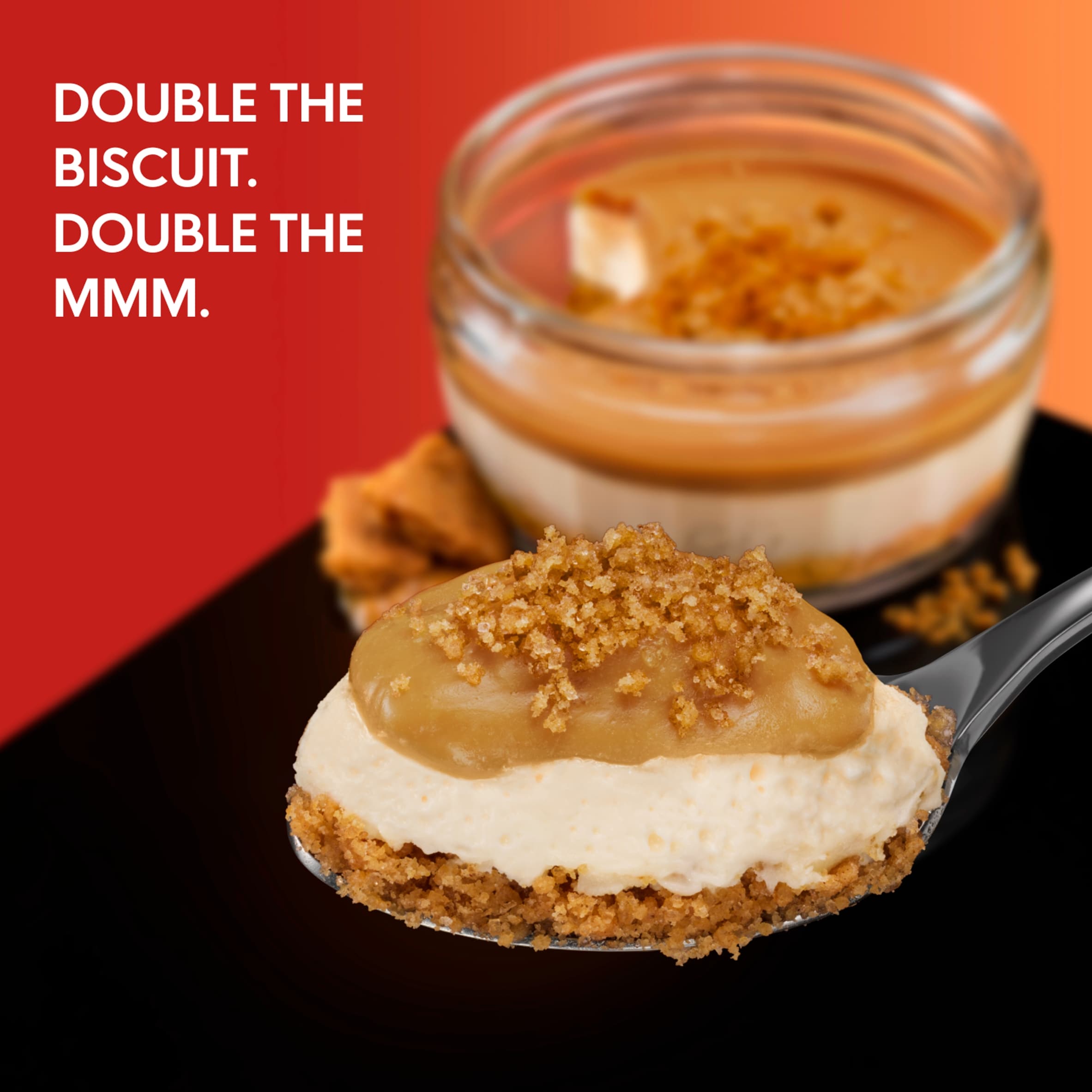 Gü Caramelised Biscuit Cheesecake Dessert 2x82g thumbnail 3