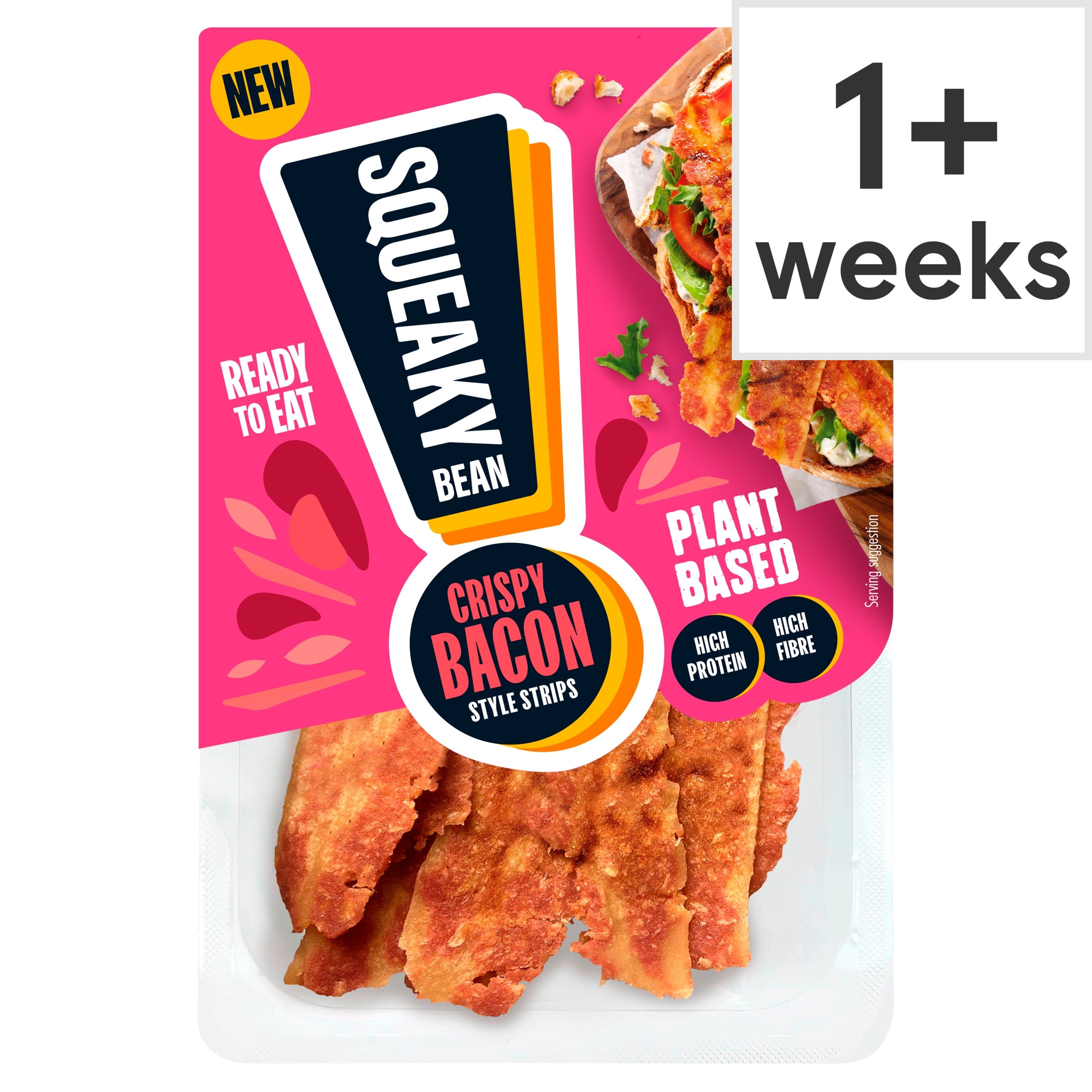 Squeaky Bean Crispy Bacon