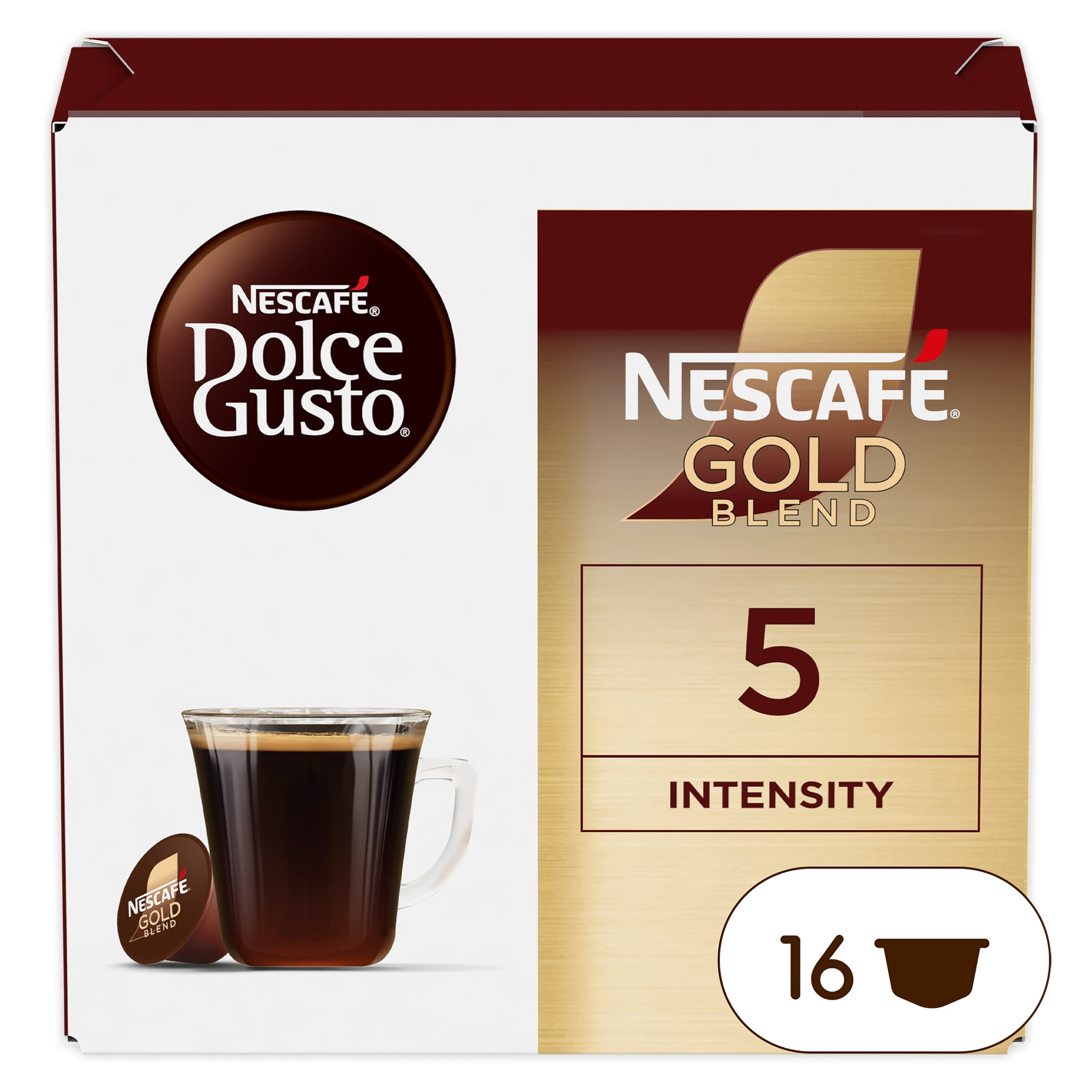 Nescafe Dolce Gusto Gold Blend 16 Pods 112g