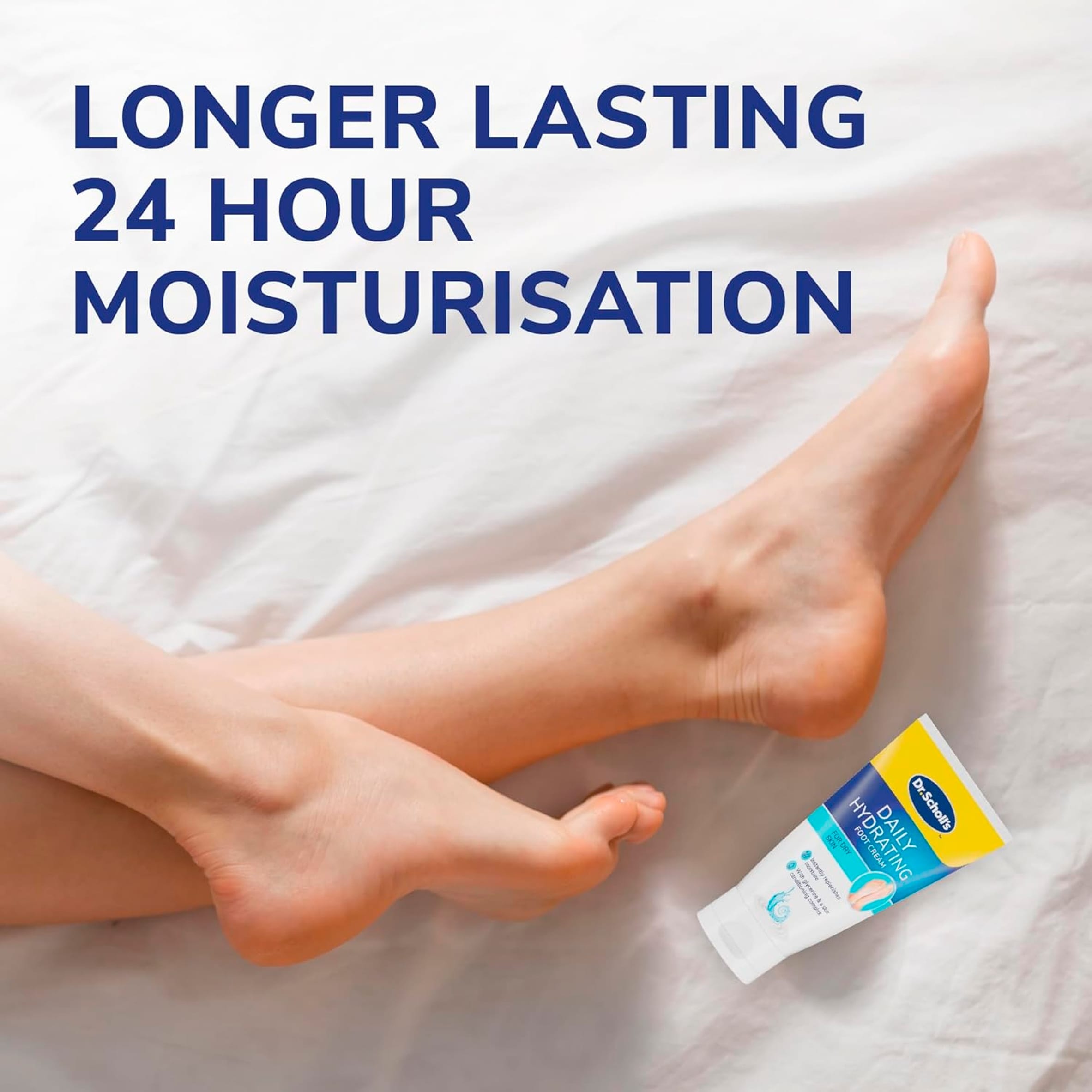 Scholl Hydration Boost Foot Cream 150ml thumbnail 5