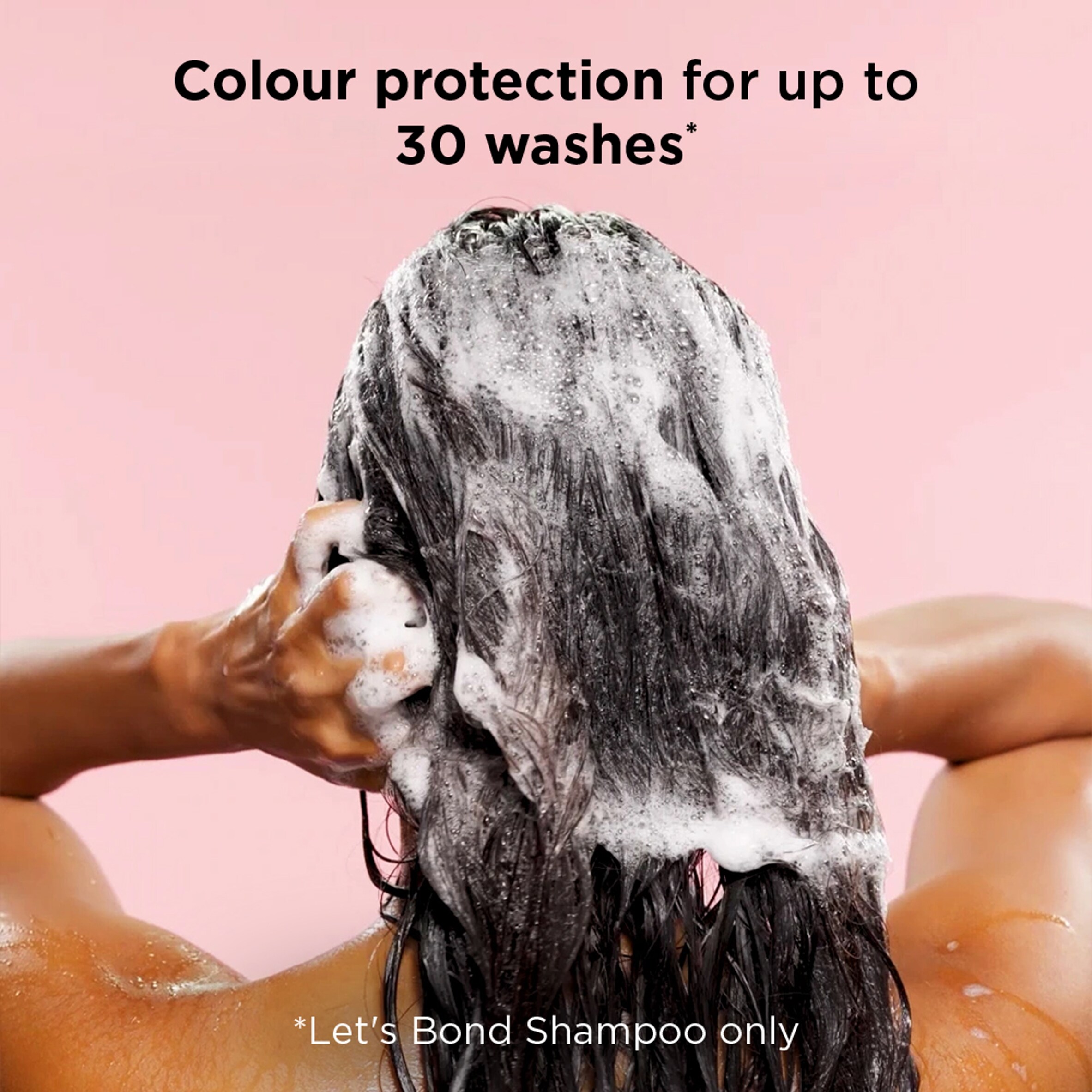 Noughty Let's Bond Bond Repair Shampoo 250ml thumbnail 4
