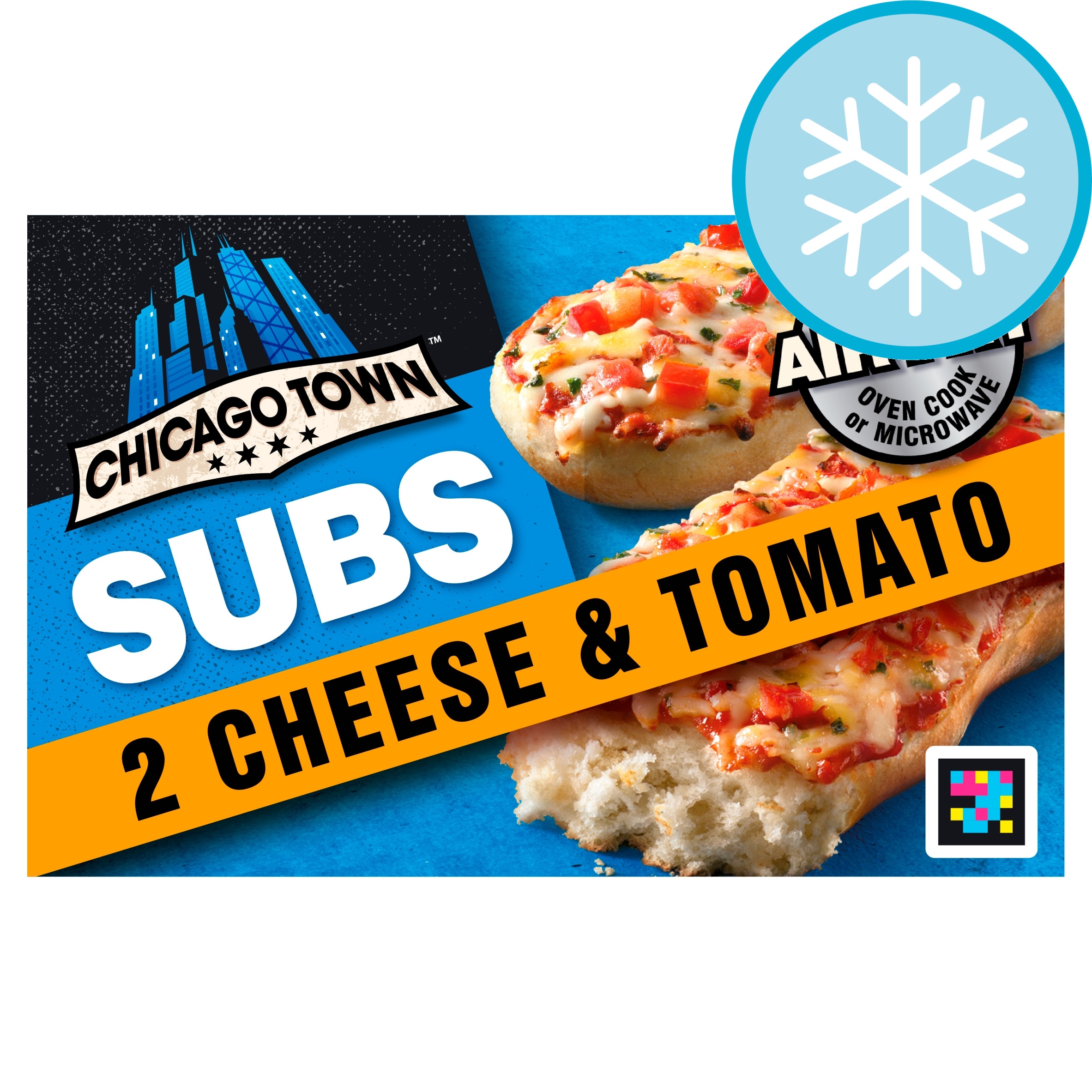Chicago Town Cheese & Tomato Pizza Subs