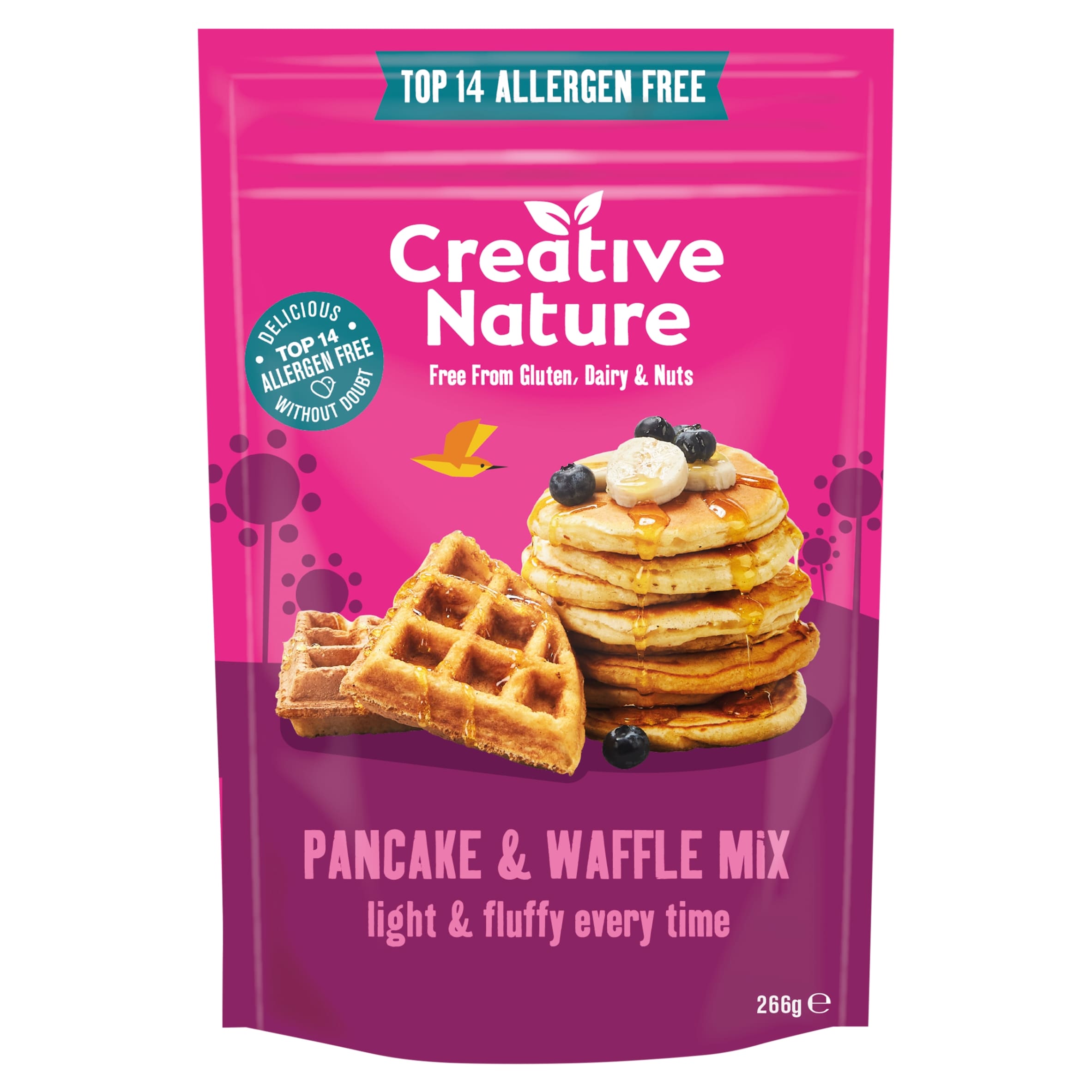 Creative Nature Pancake and Waffle Mix